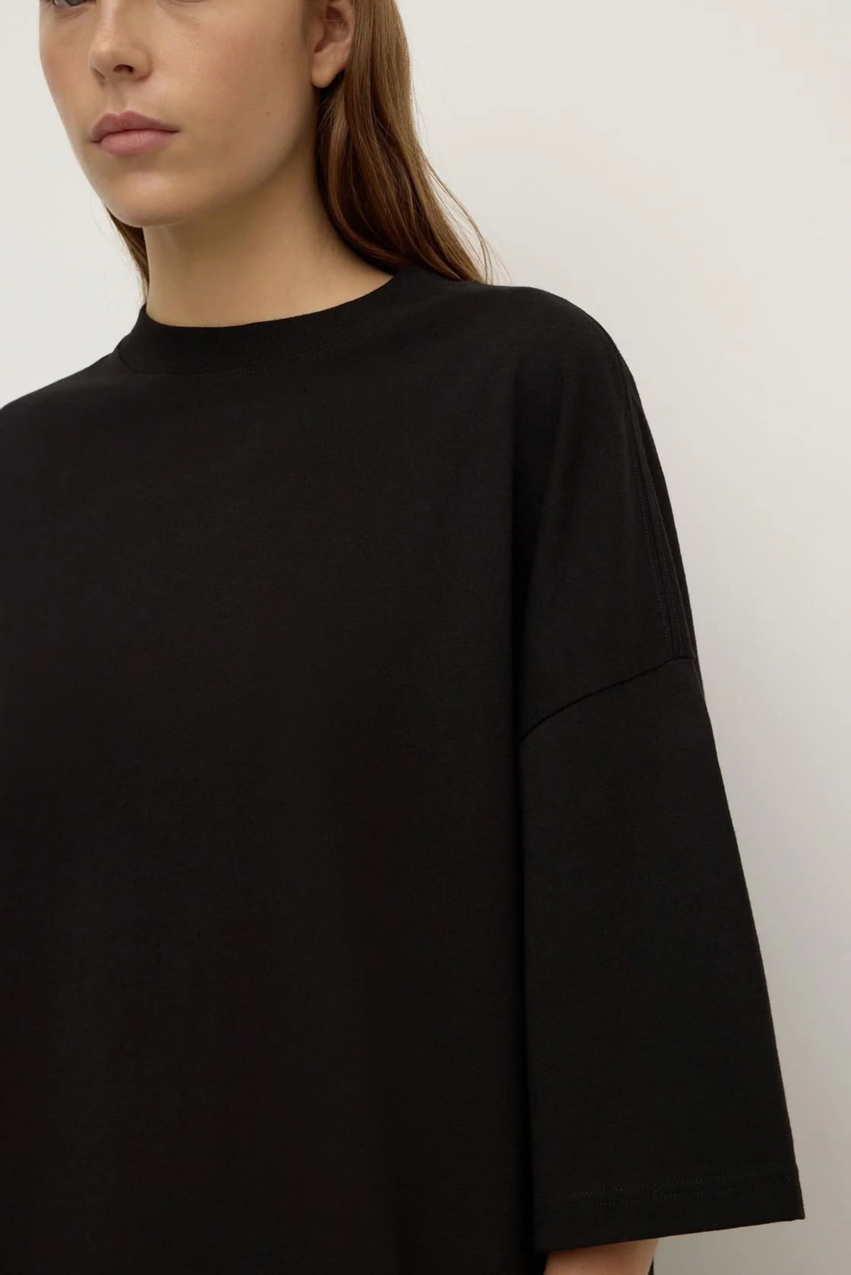 Max Oversized Tee - Black