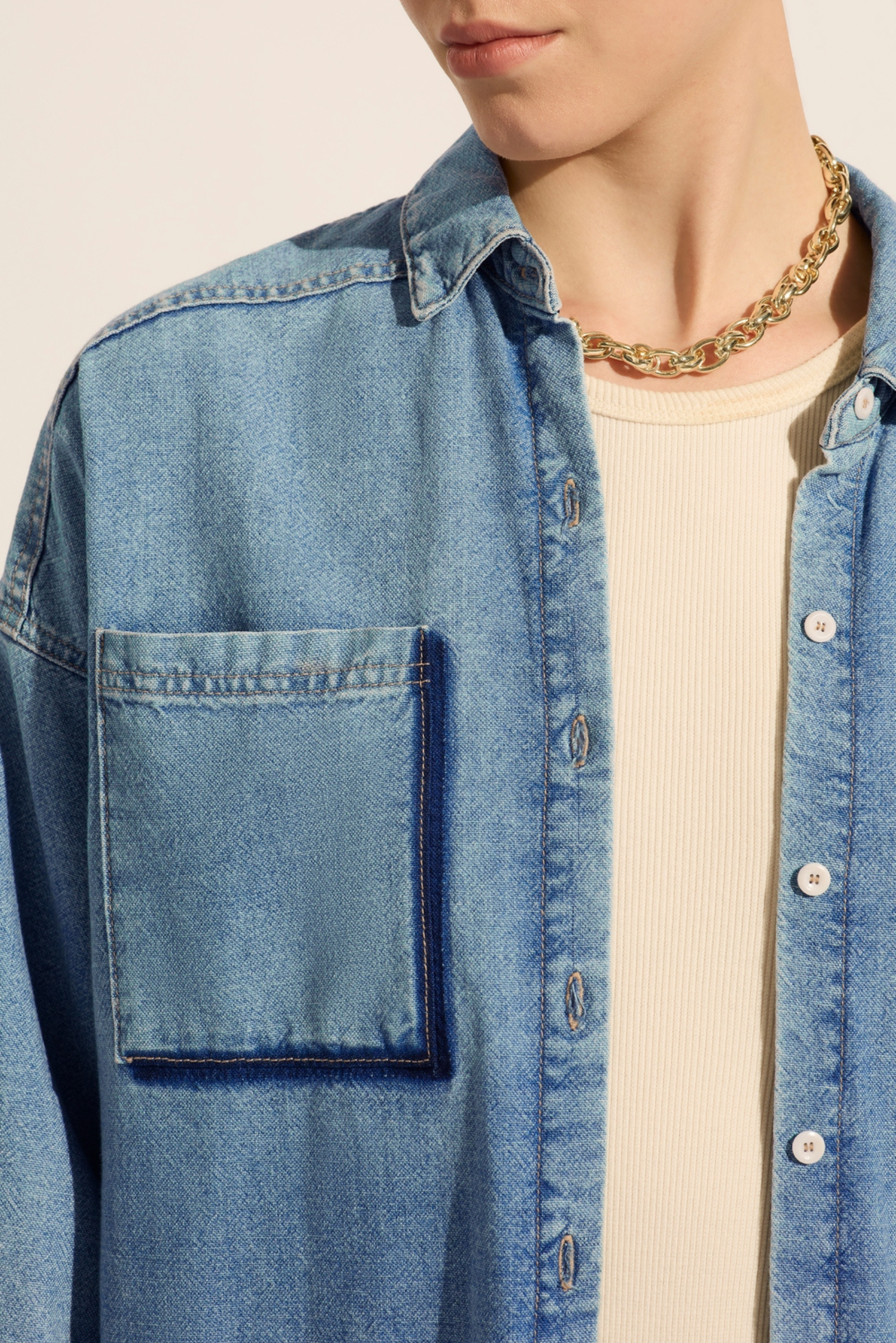 Outland Willow Denim Shirt