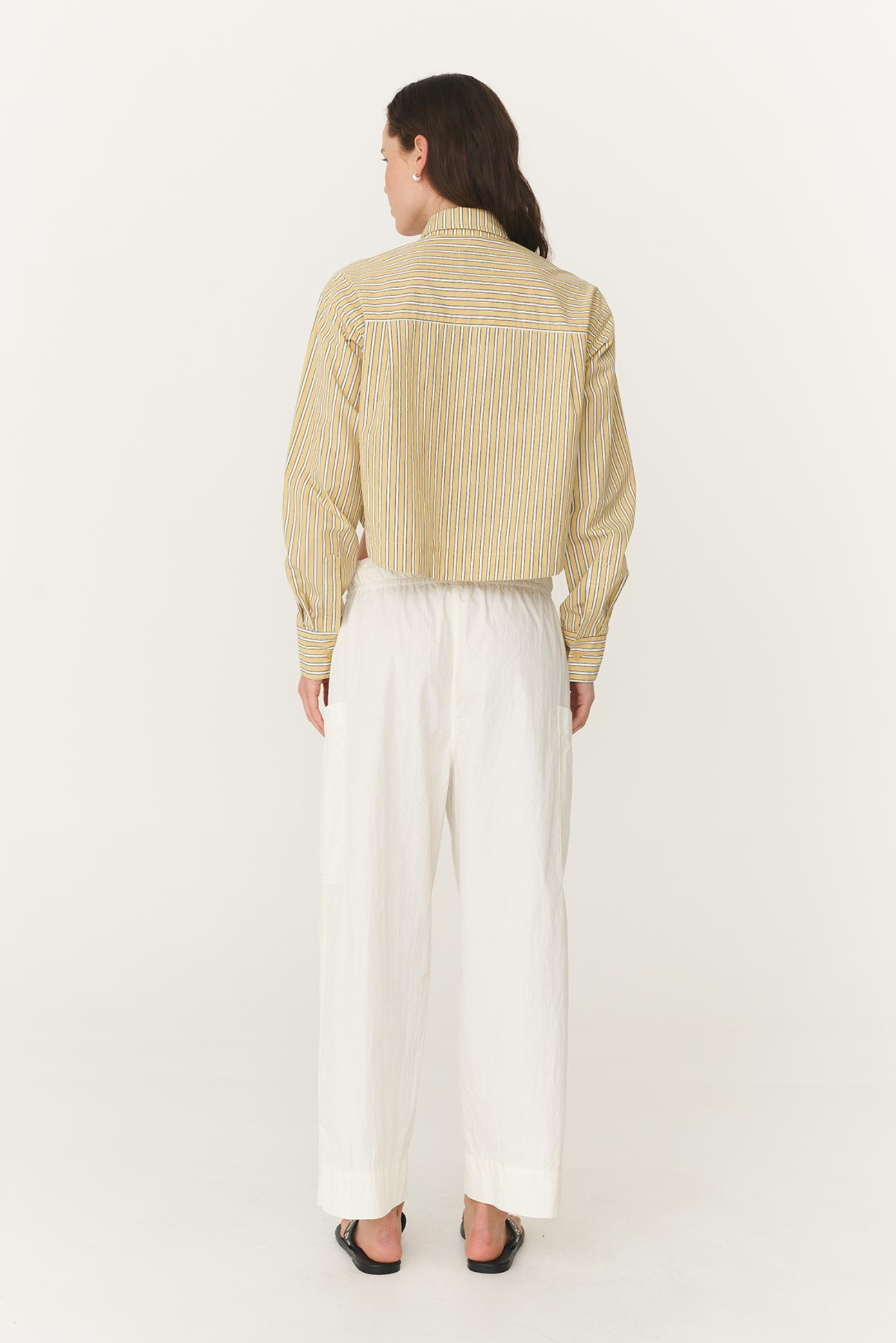 Jessica Cargo Pants - Bone