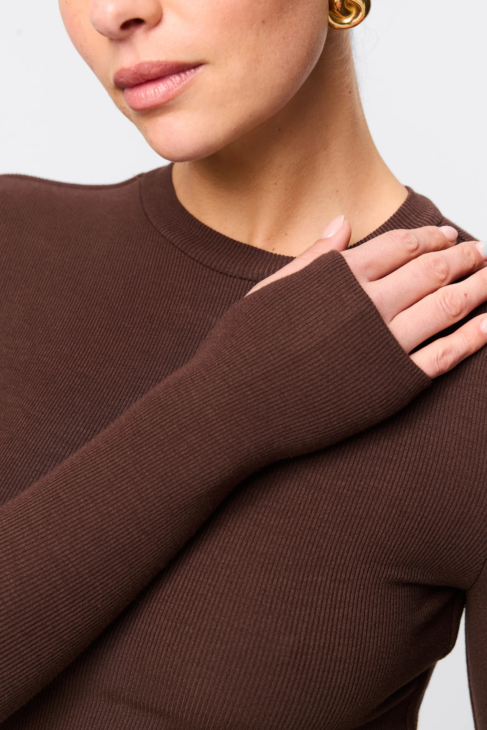 Brooklyn Top - Chocolate