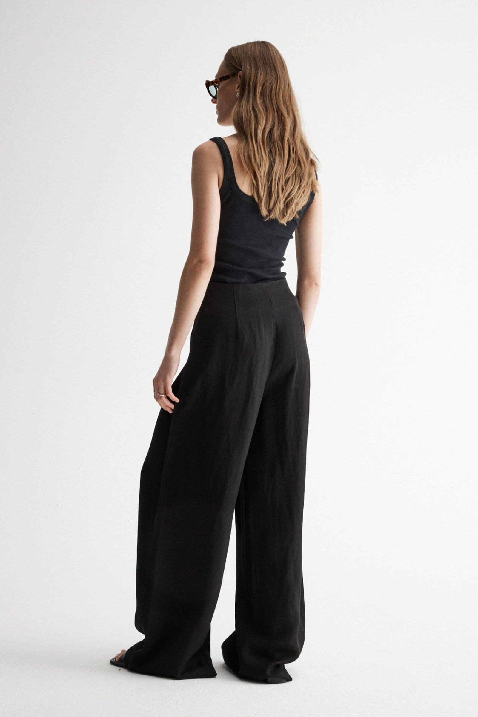Persi Tank - Black