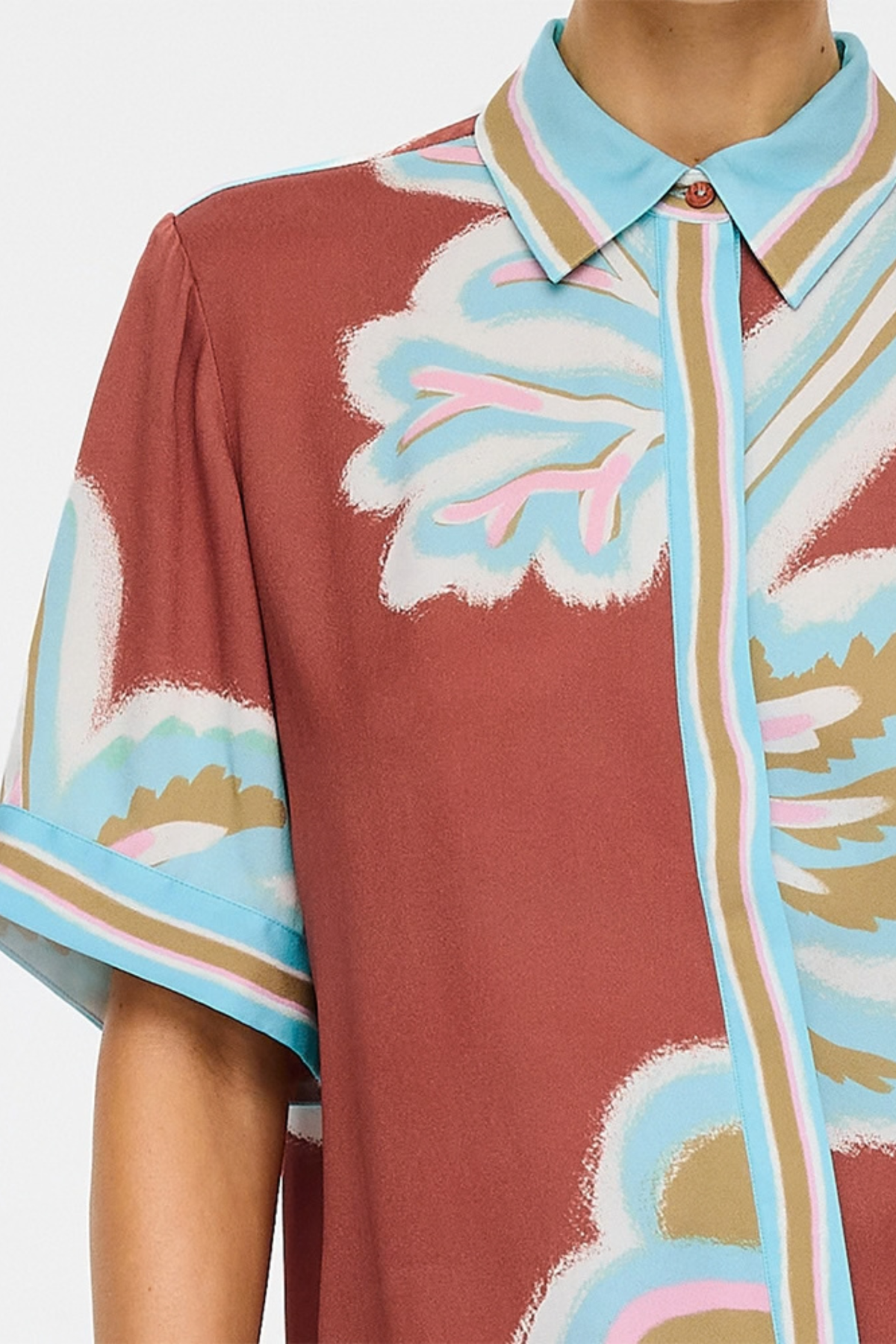 Enzo Shirt - Maroon