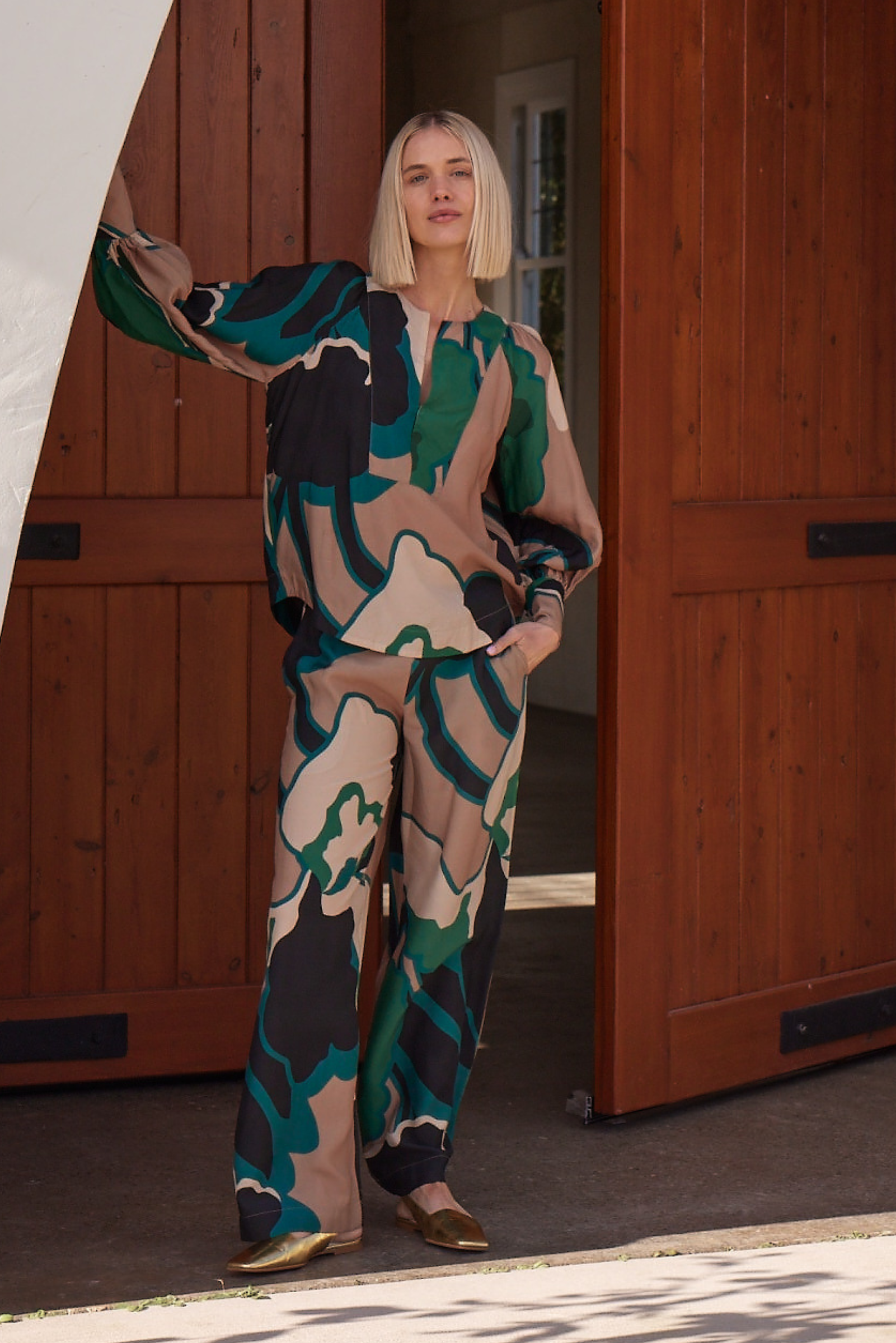 Gesture Pants - Organic Botanic