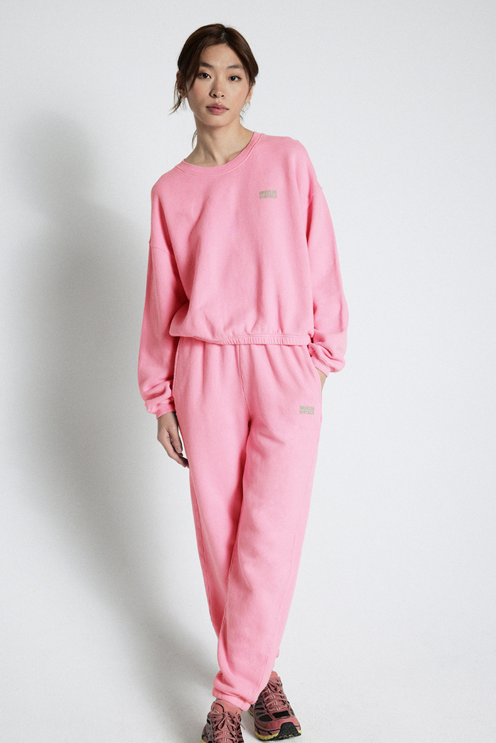 Izubird Sweatshirt - Vintage Pink