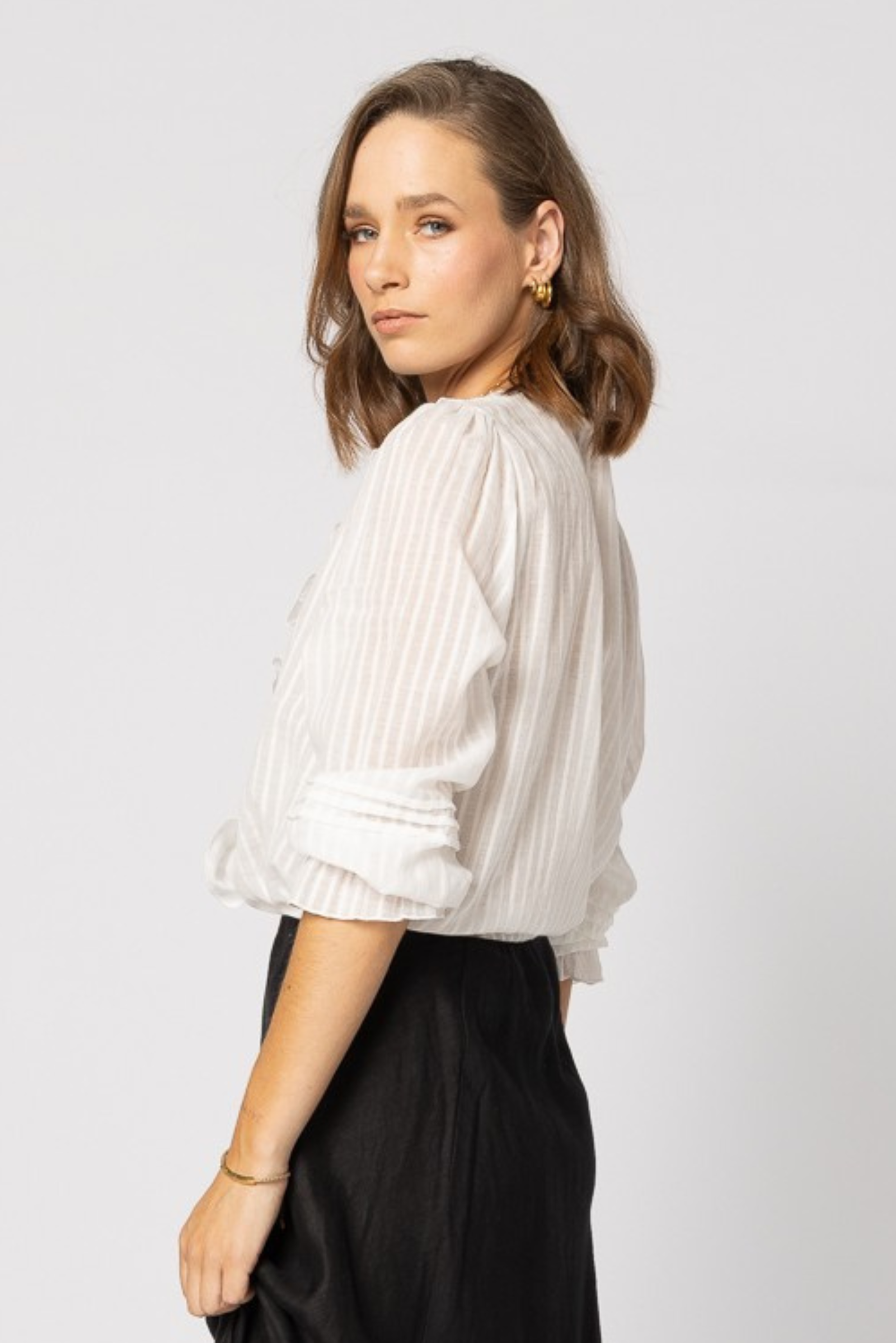 Amelia Blouse - White