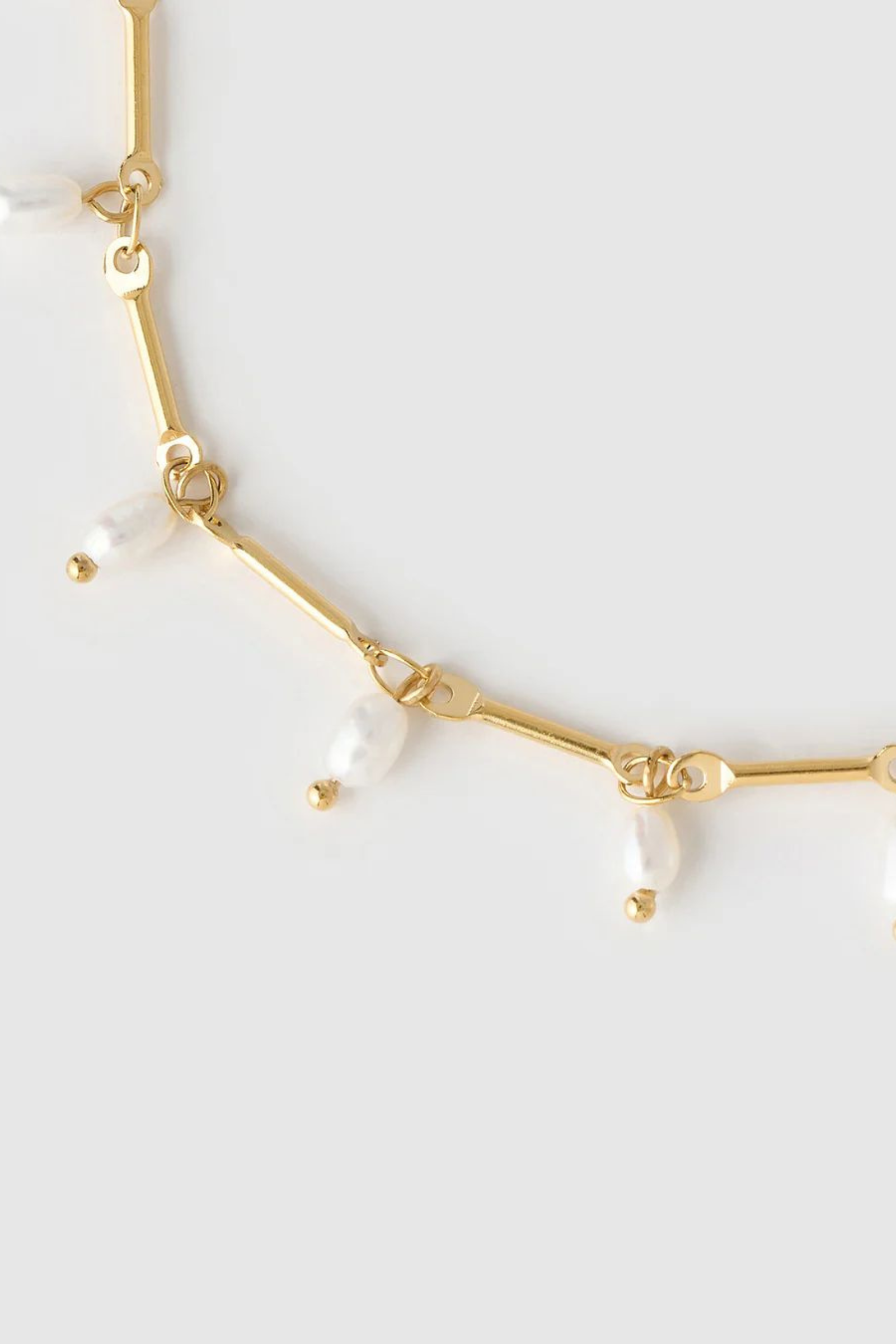 Heidi Pearl Bracelet - Gold