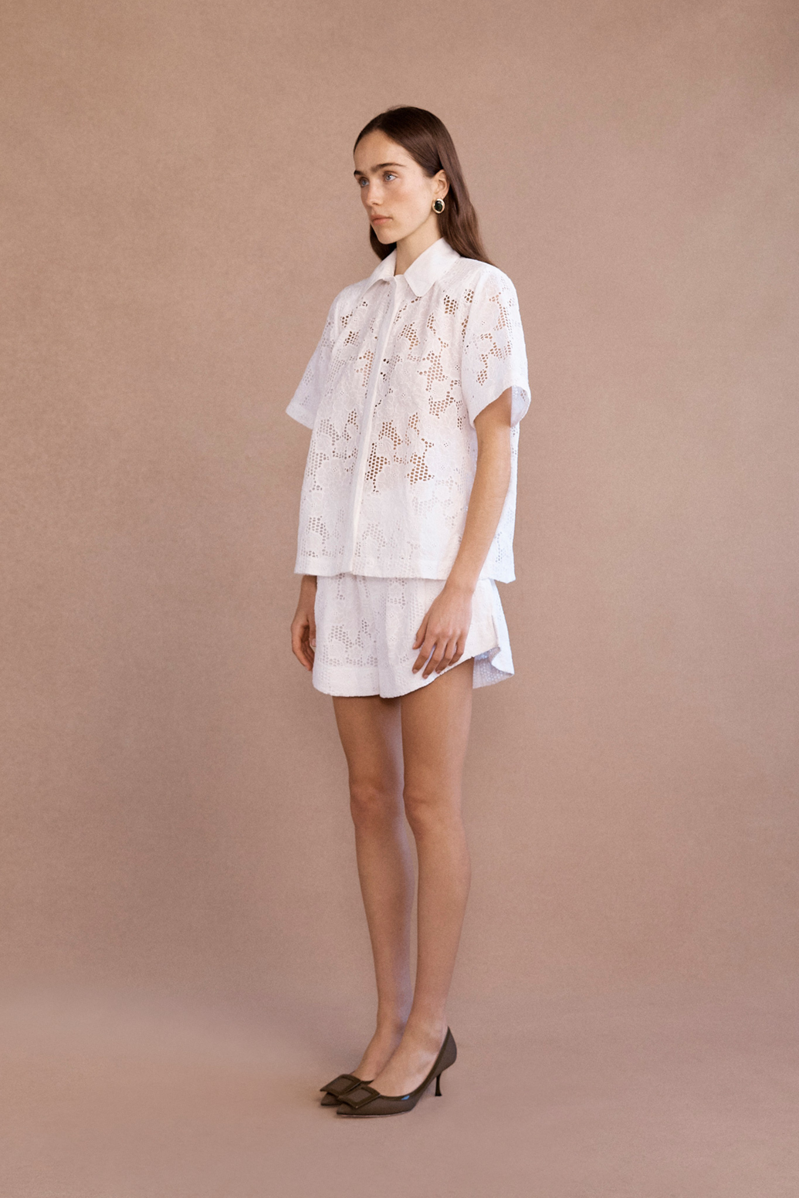 Molly Shirt - White