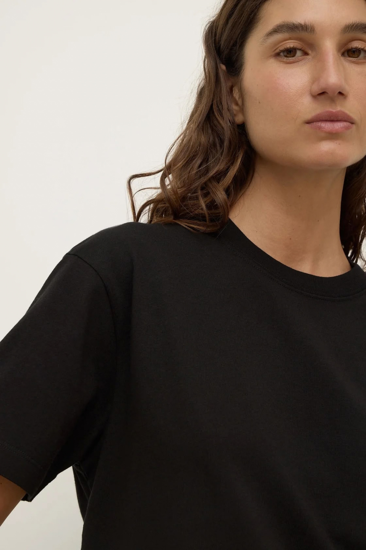 Organic Base Tee - Black