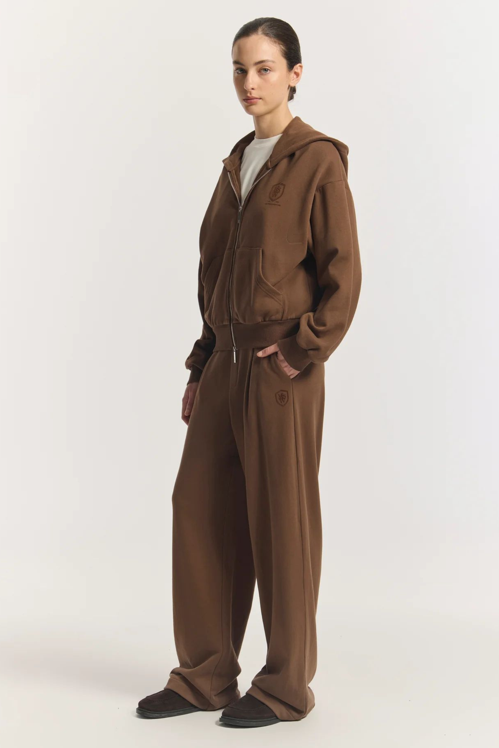 Sacramento Hoodie - Mocha