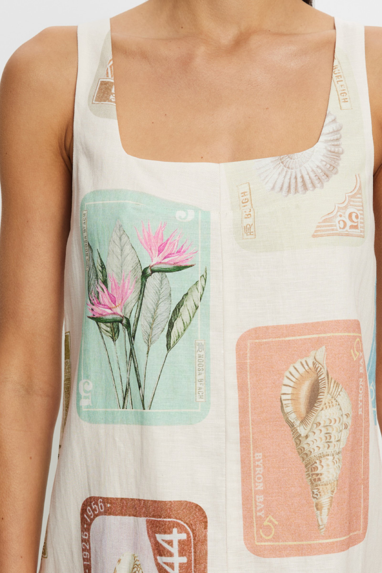 Coastline Mini Dress