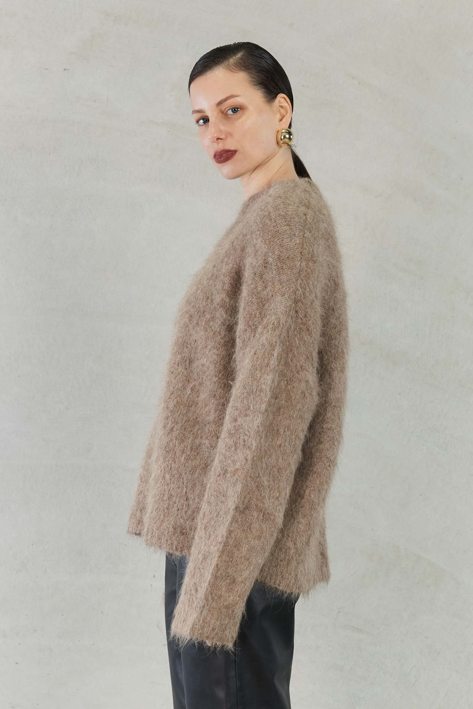 Valeria Sweater - Brown