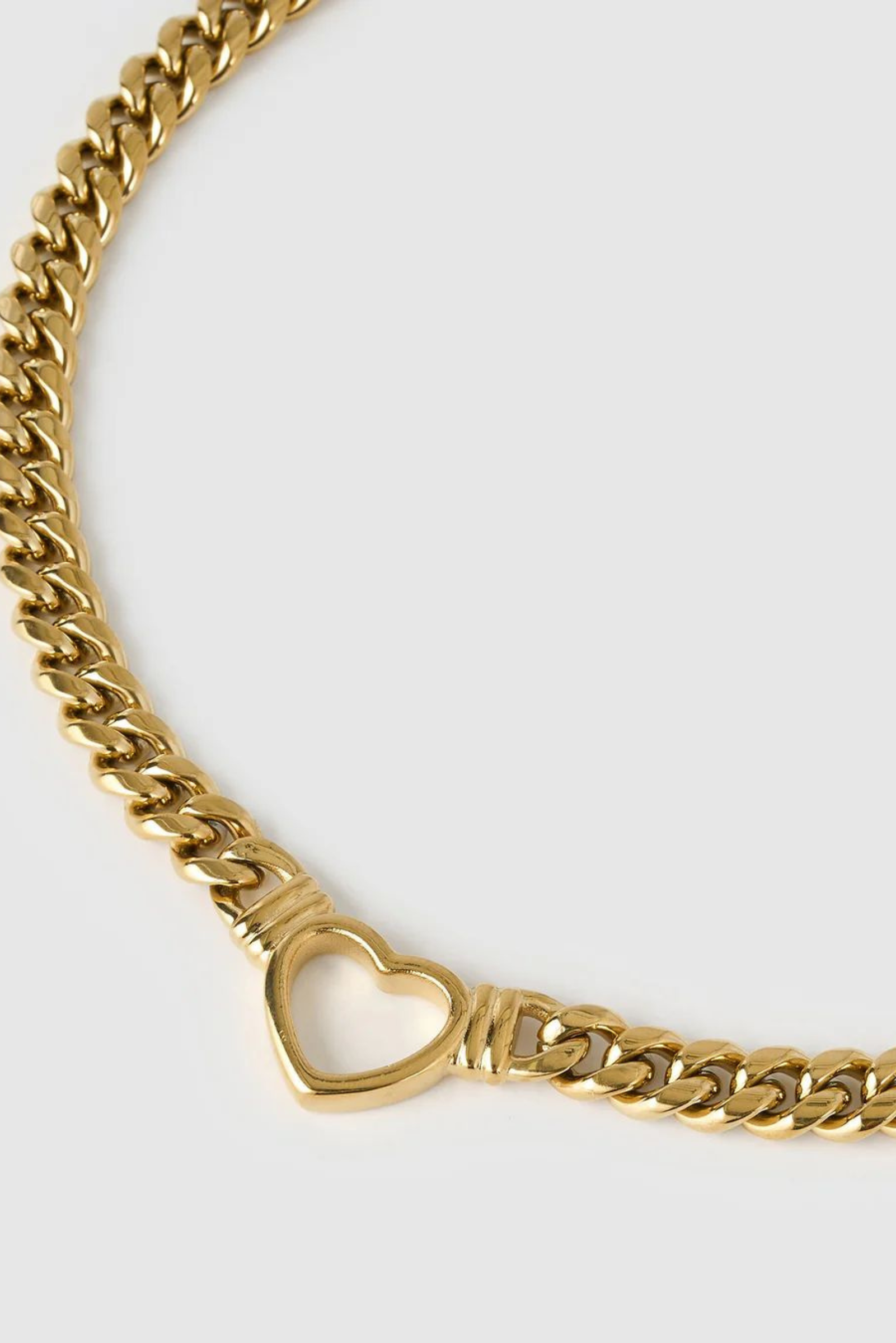 Valentine Necklace - Gold