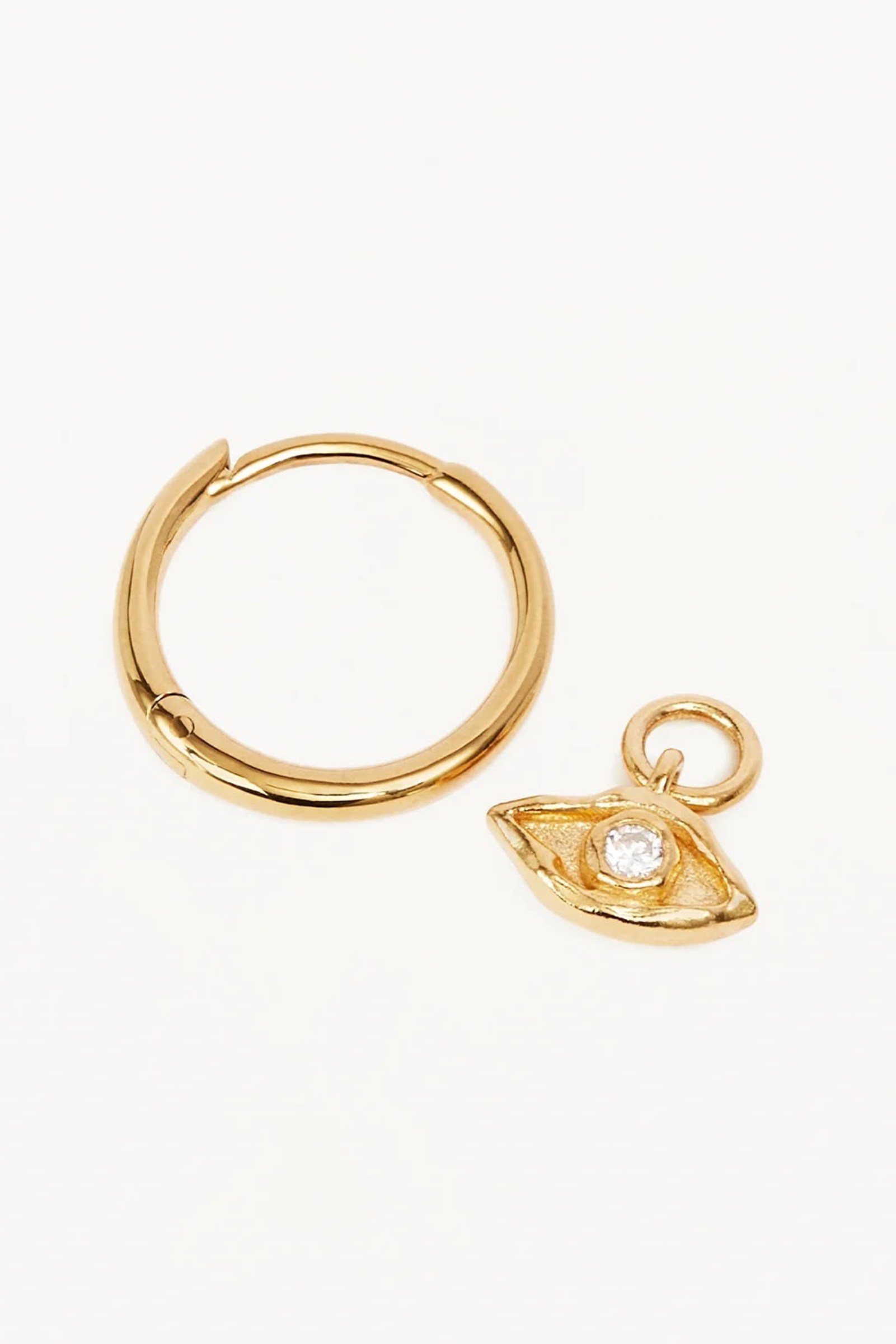 I am Protected Hoops - Gold