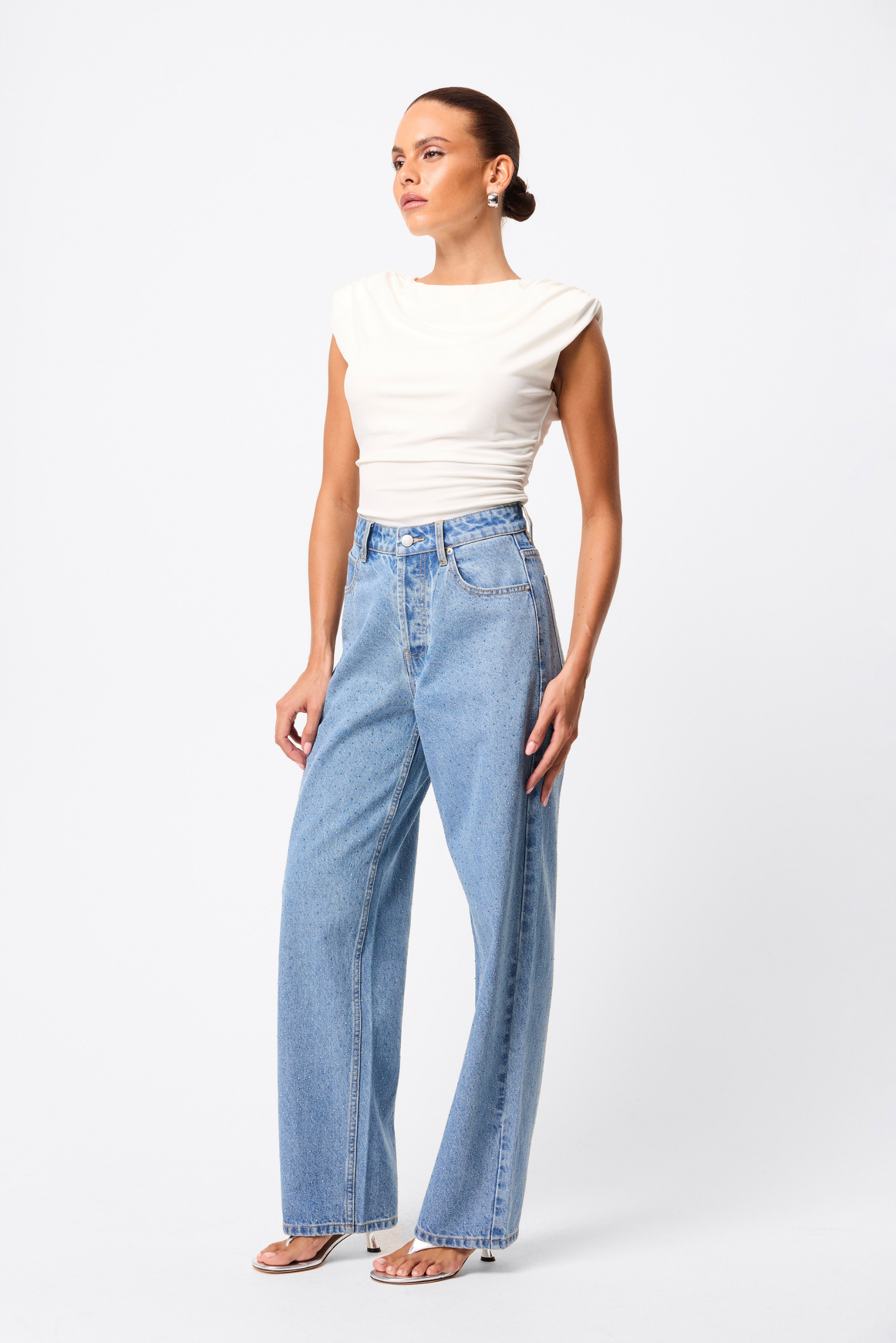 Stargazer Jeans - Vintage Blue