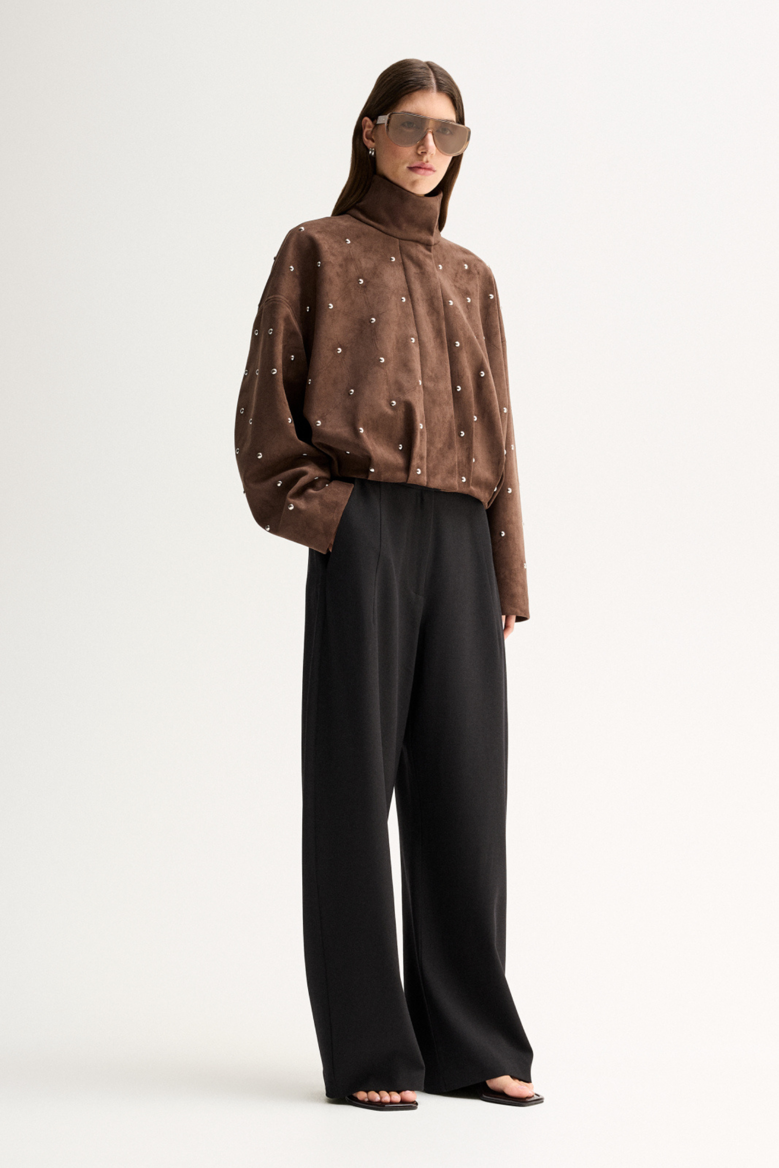 Avenue Jacket - Mocha