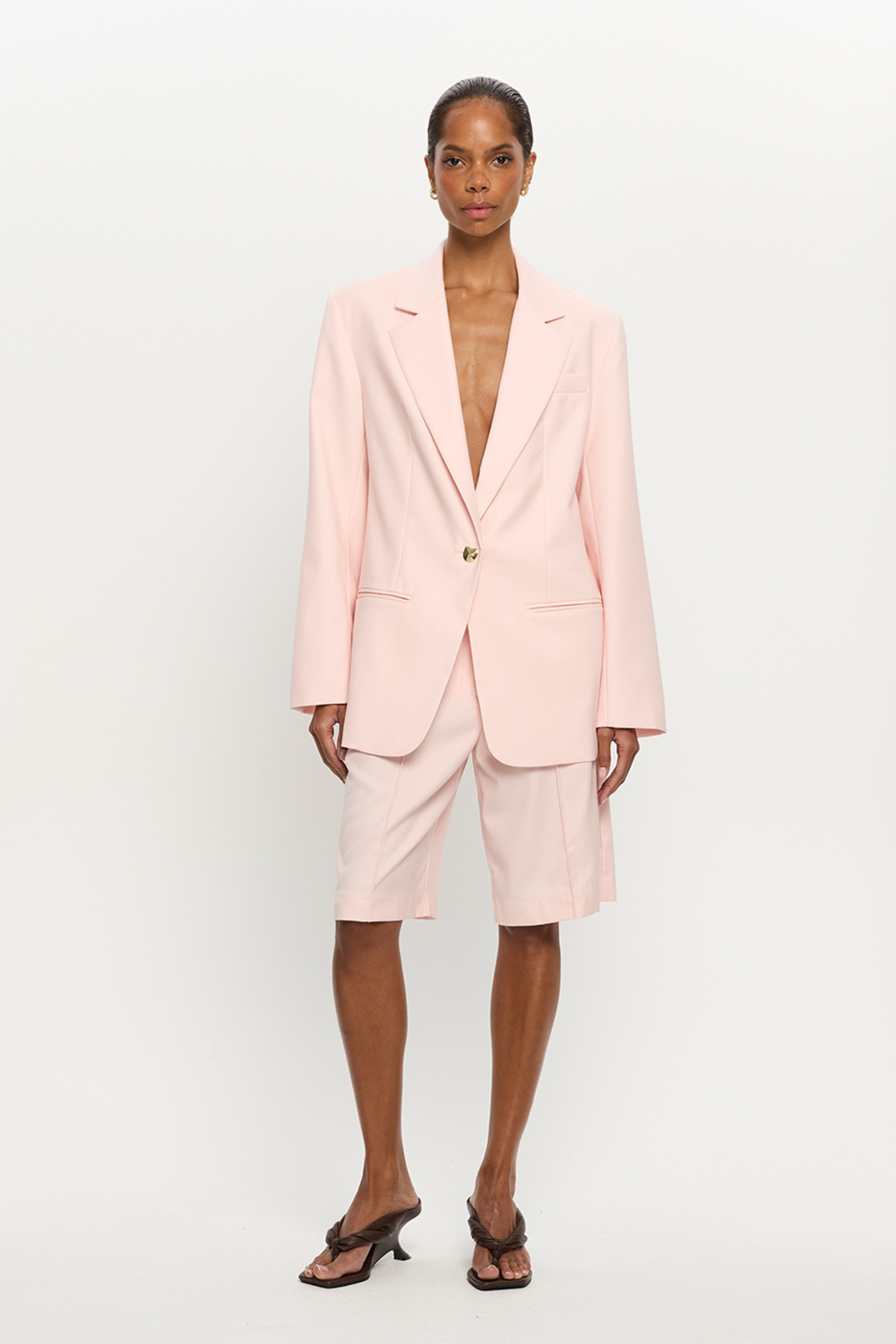 Delany Blazer - Pink