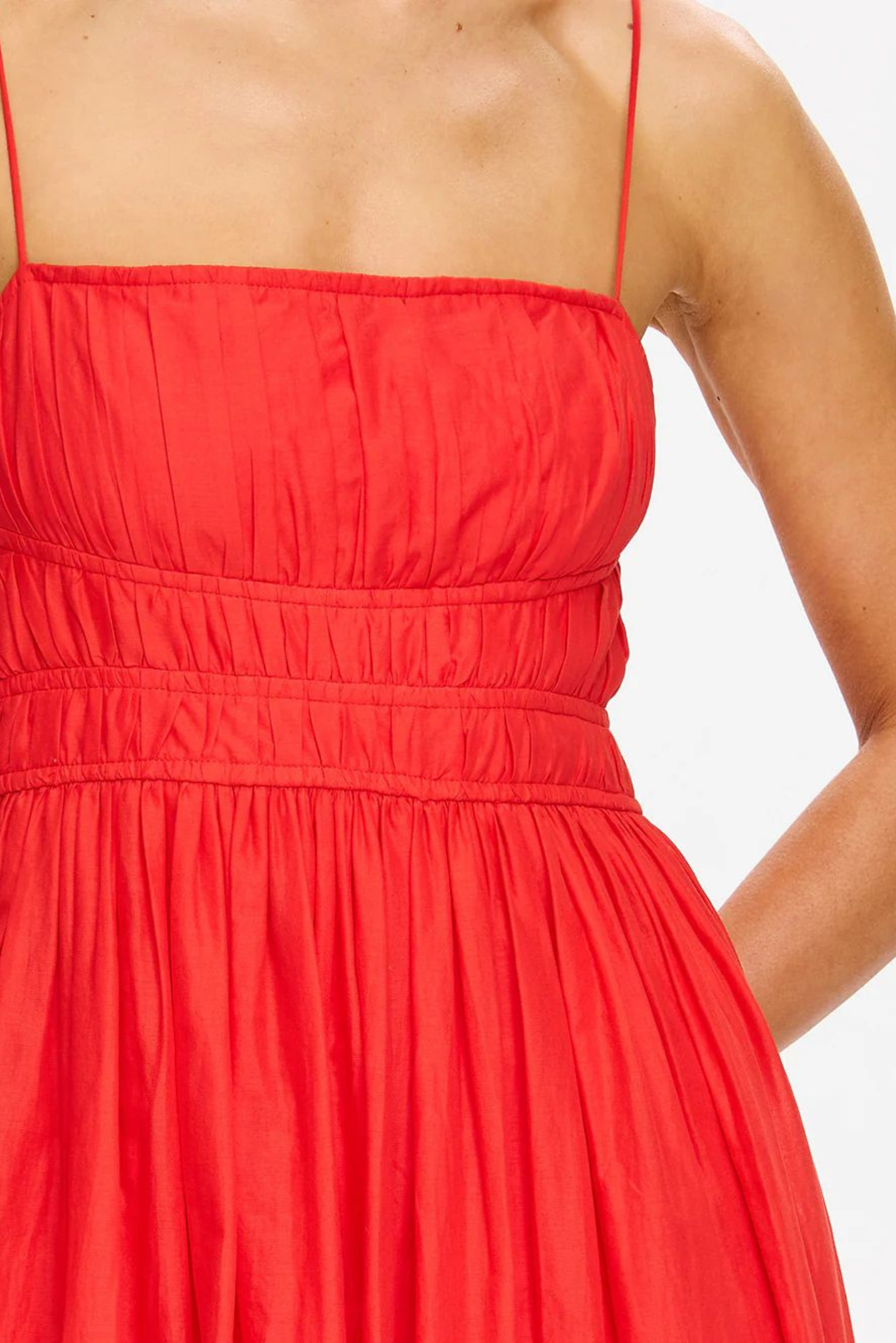 Fiona Maxi Dress - Red