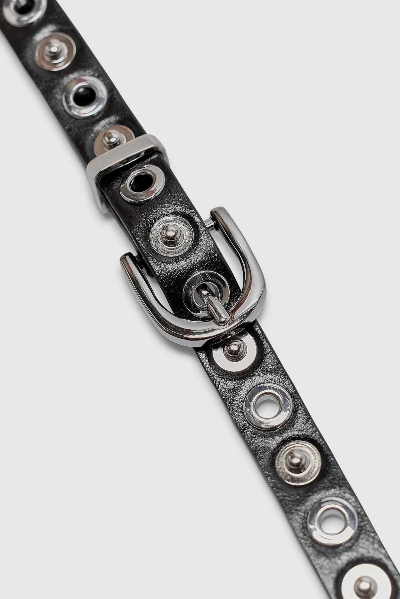 Eyelet Belt - Black