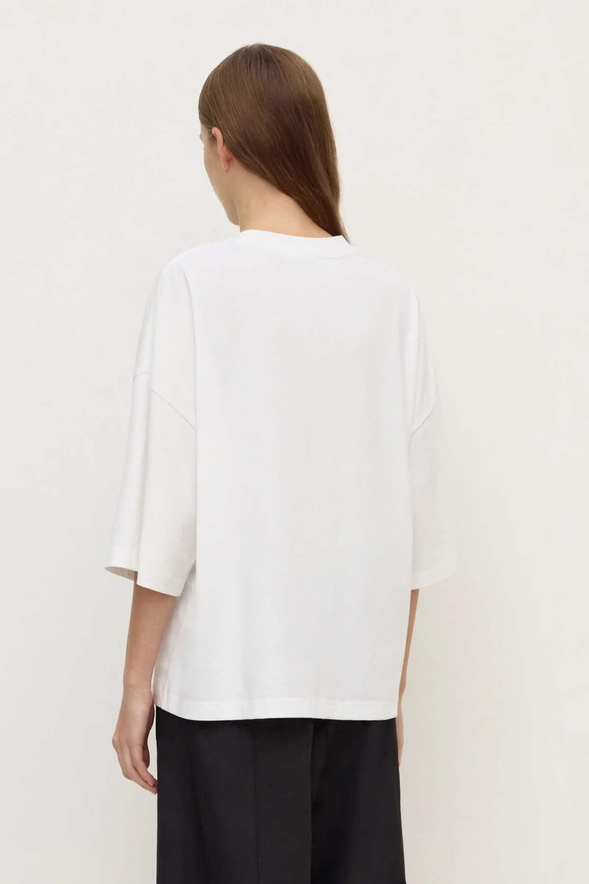 Max Oversized Tee - White