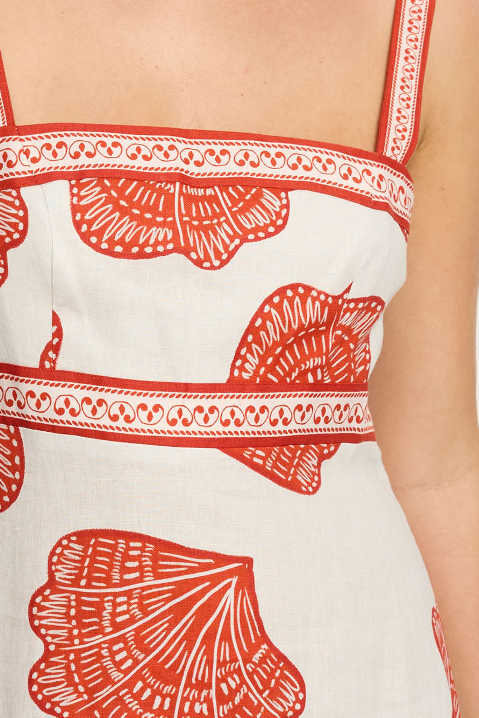 Zula Maxi Dress - Red