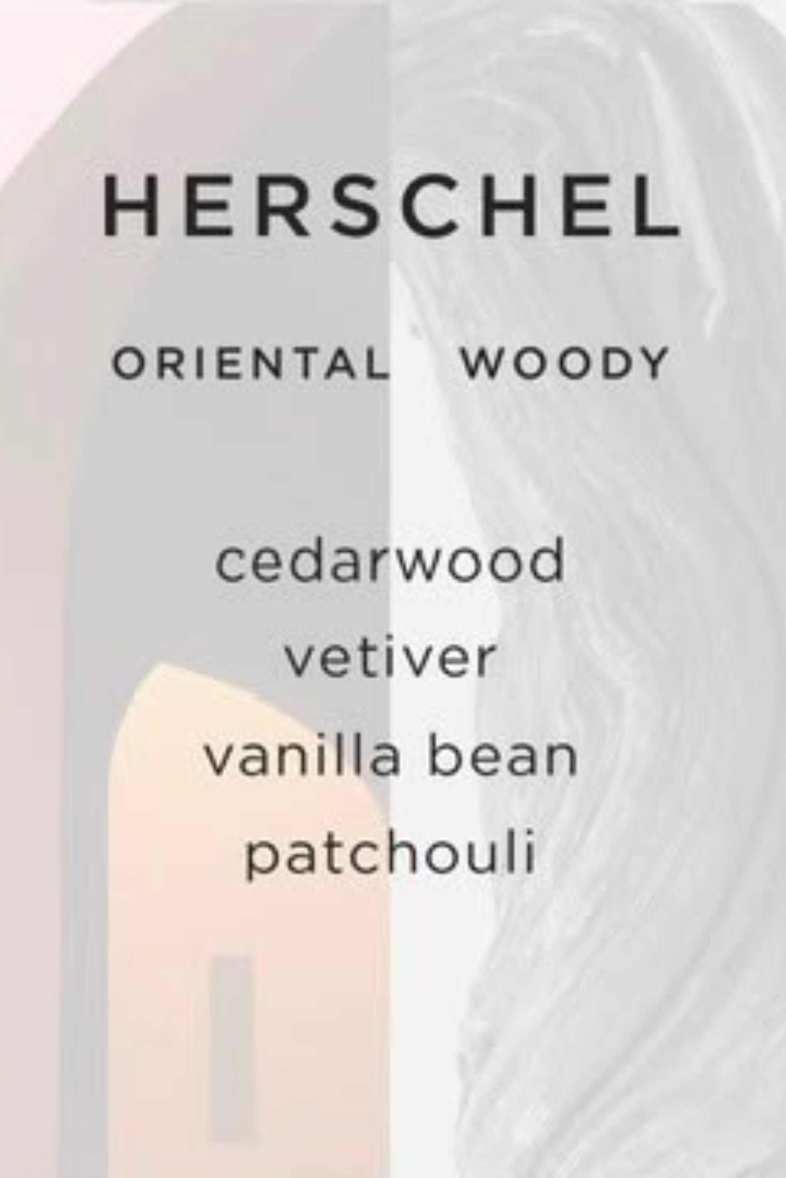 Herschel Candle - Black