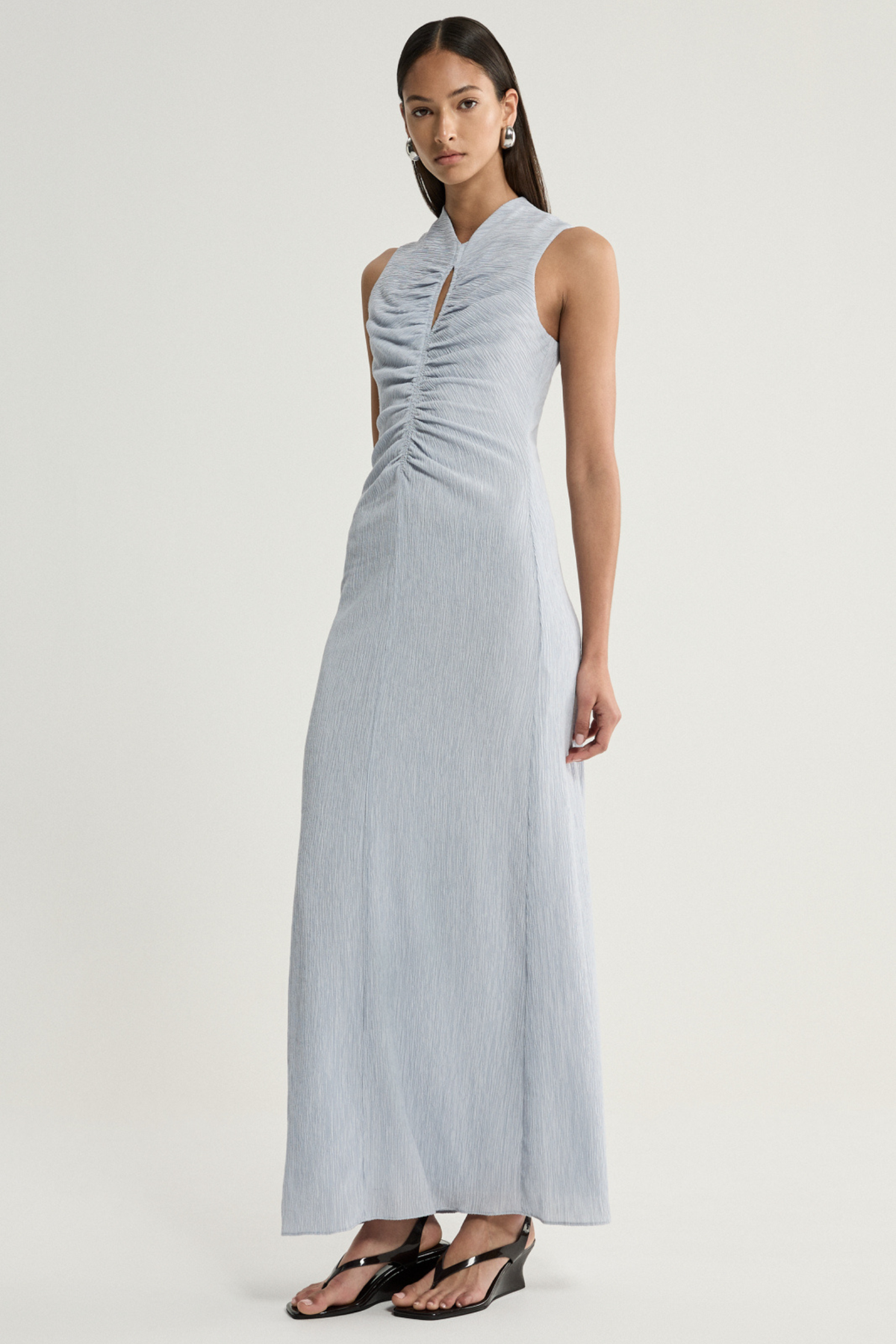 Marina Dress - Pale Blue