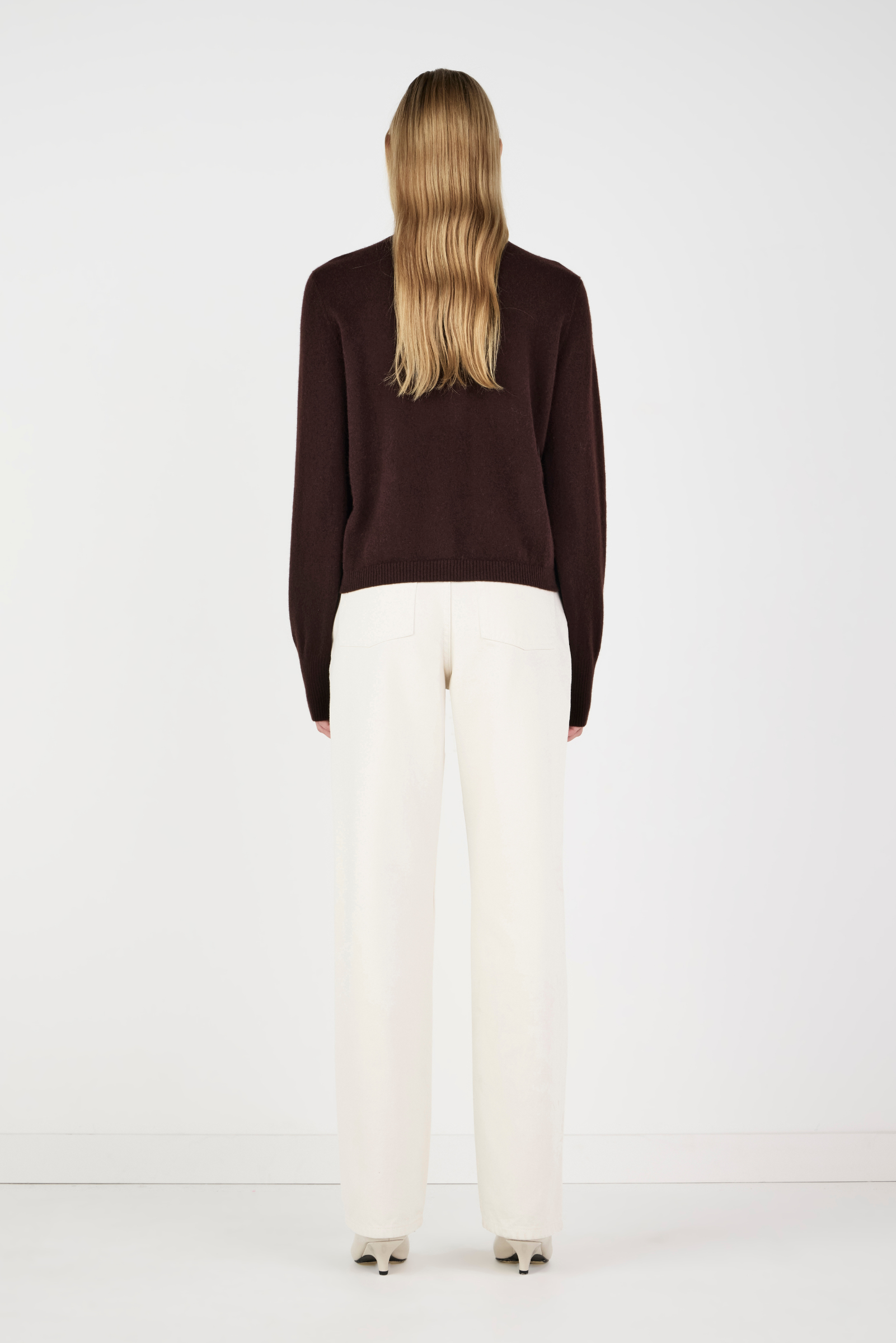 Dolly Cashmere Cardigan - Cognac
