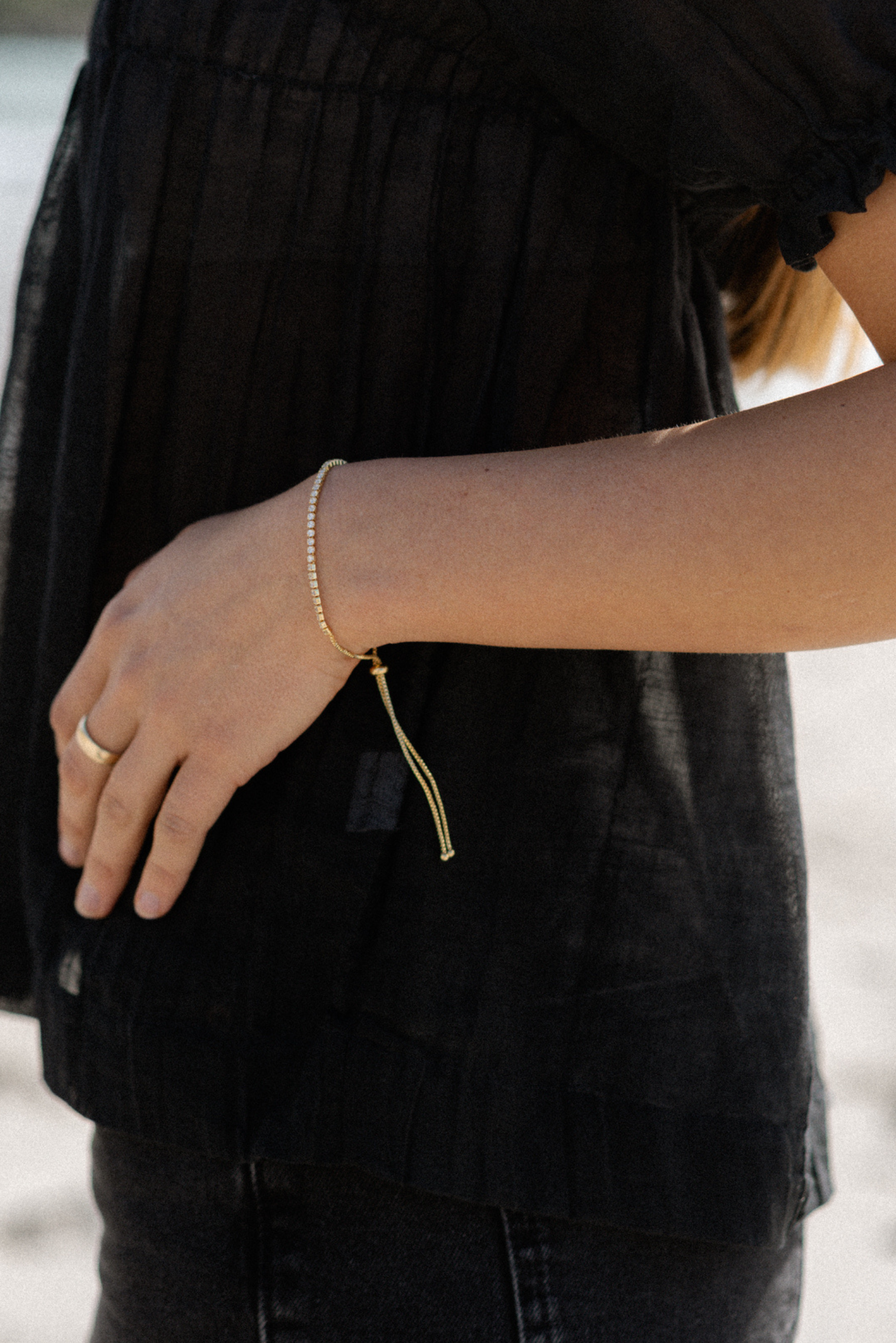 Tennis Bracelet - Gold