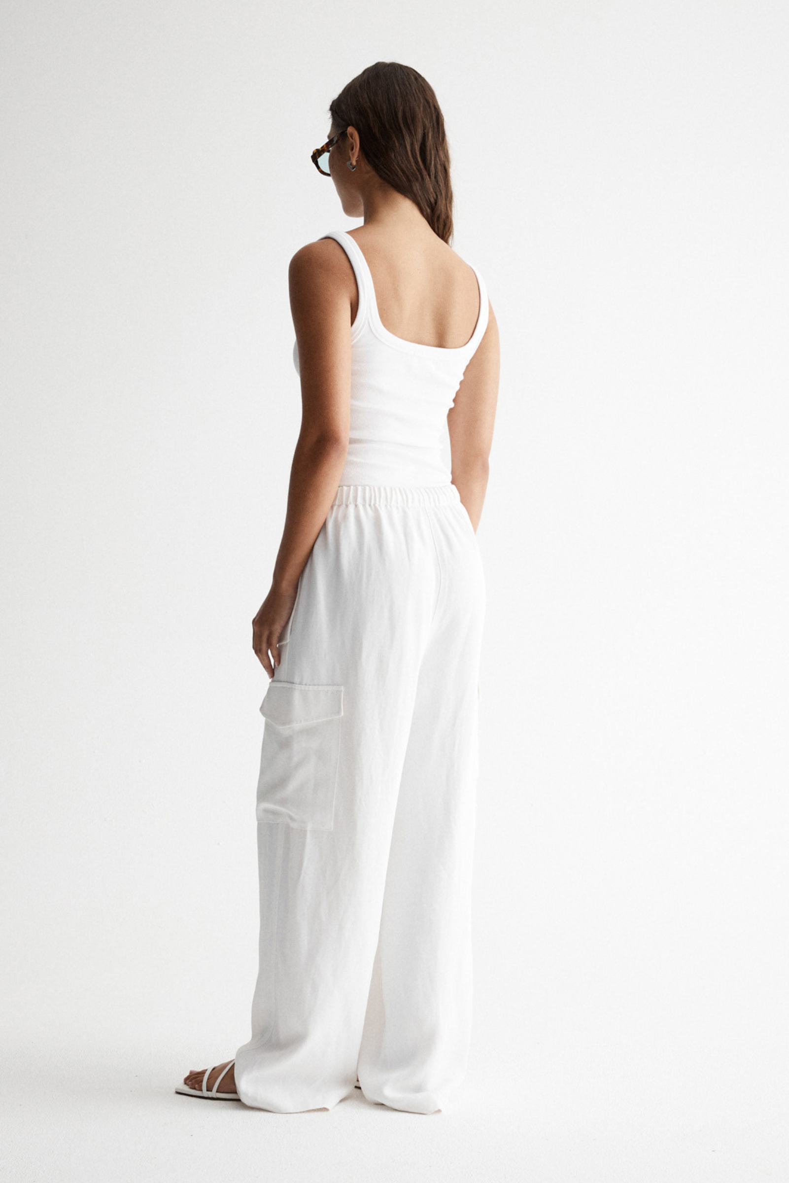 Persi Tank - White