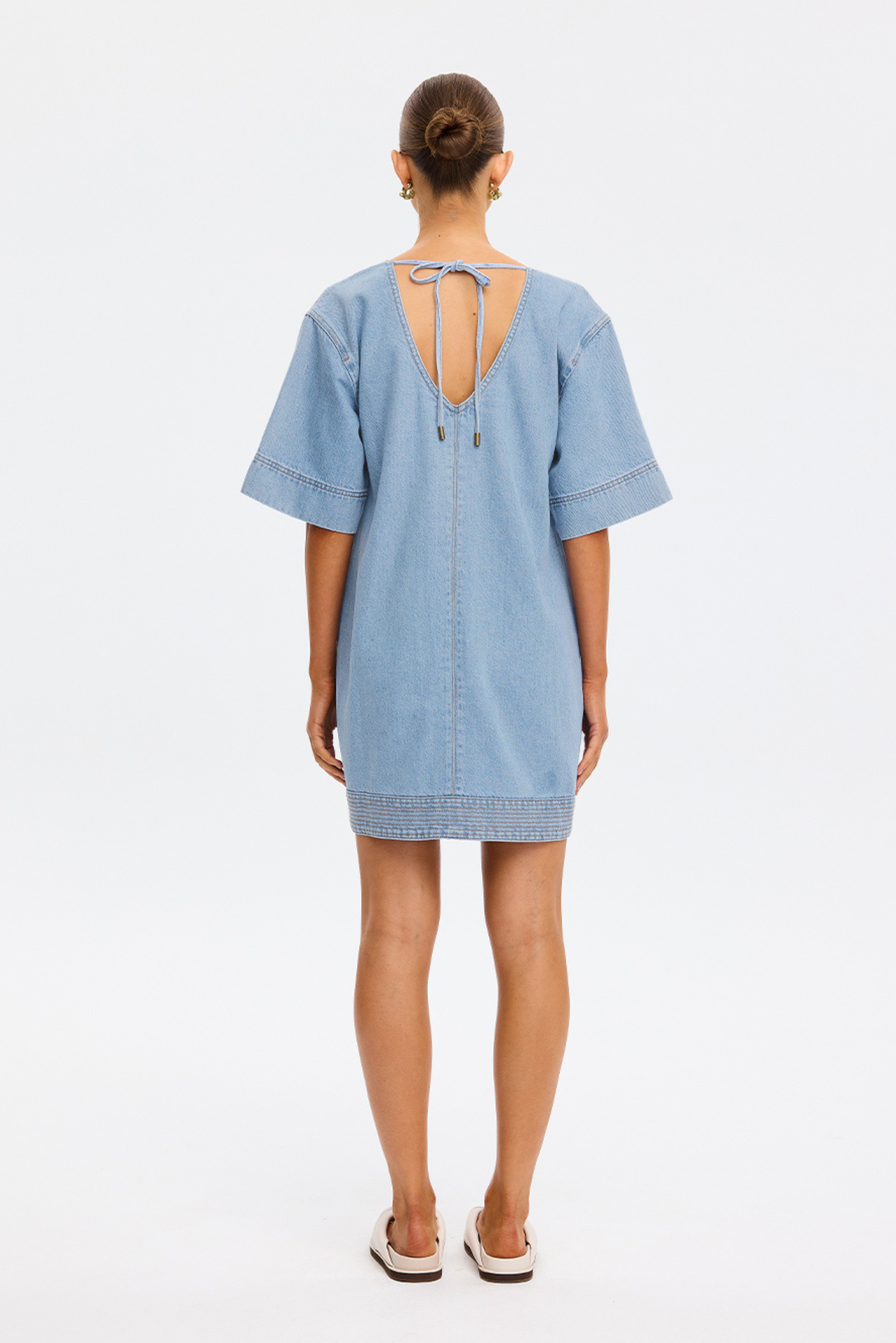 Emilie Denim Dress