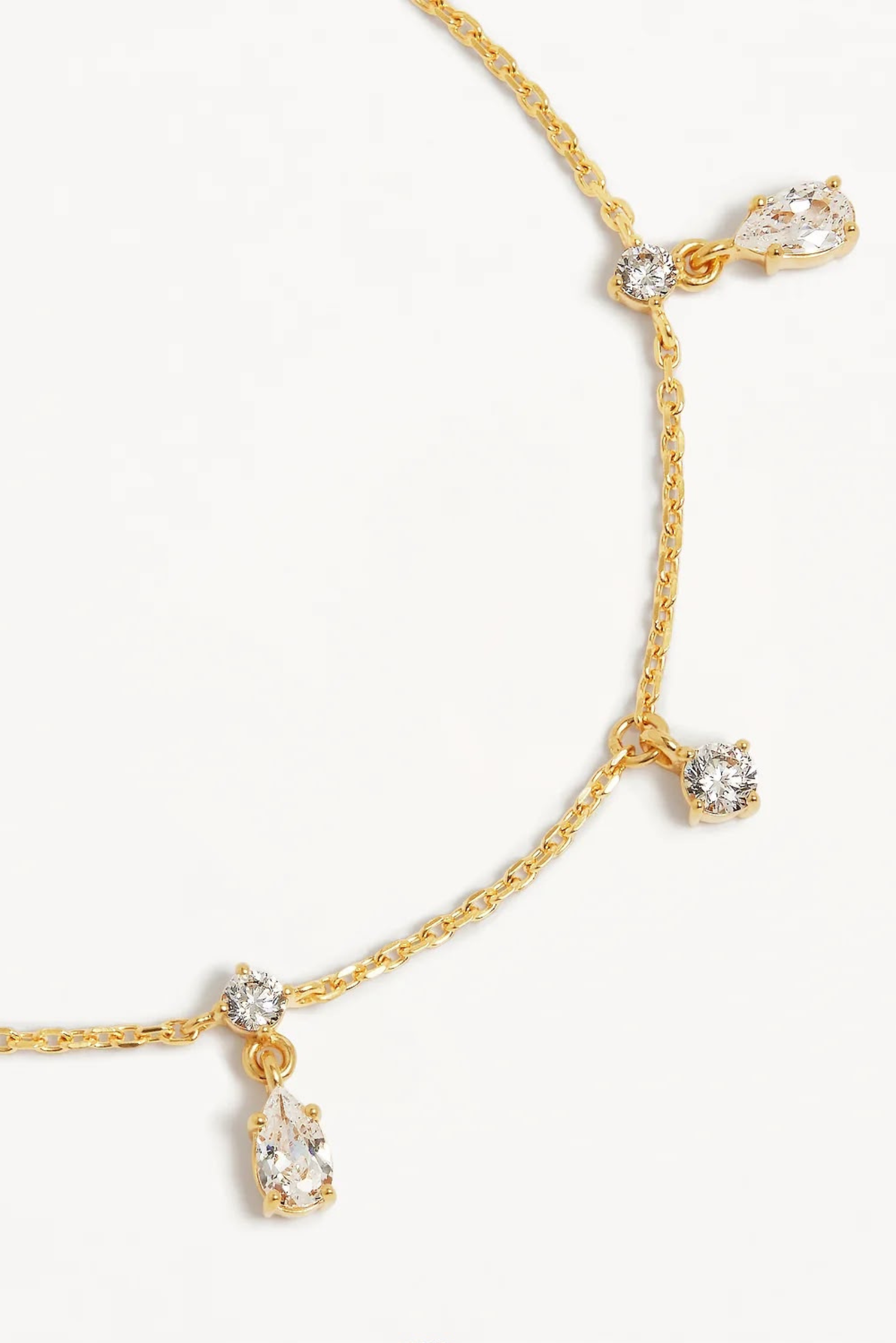 No Rain No Flowers Bracelet - Gold