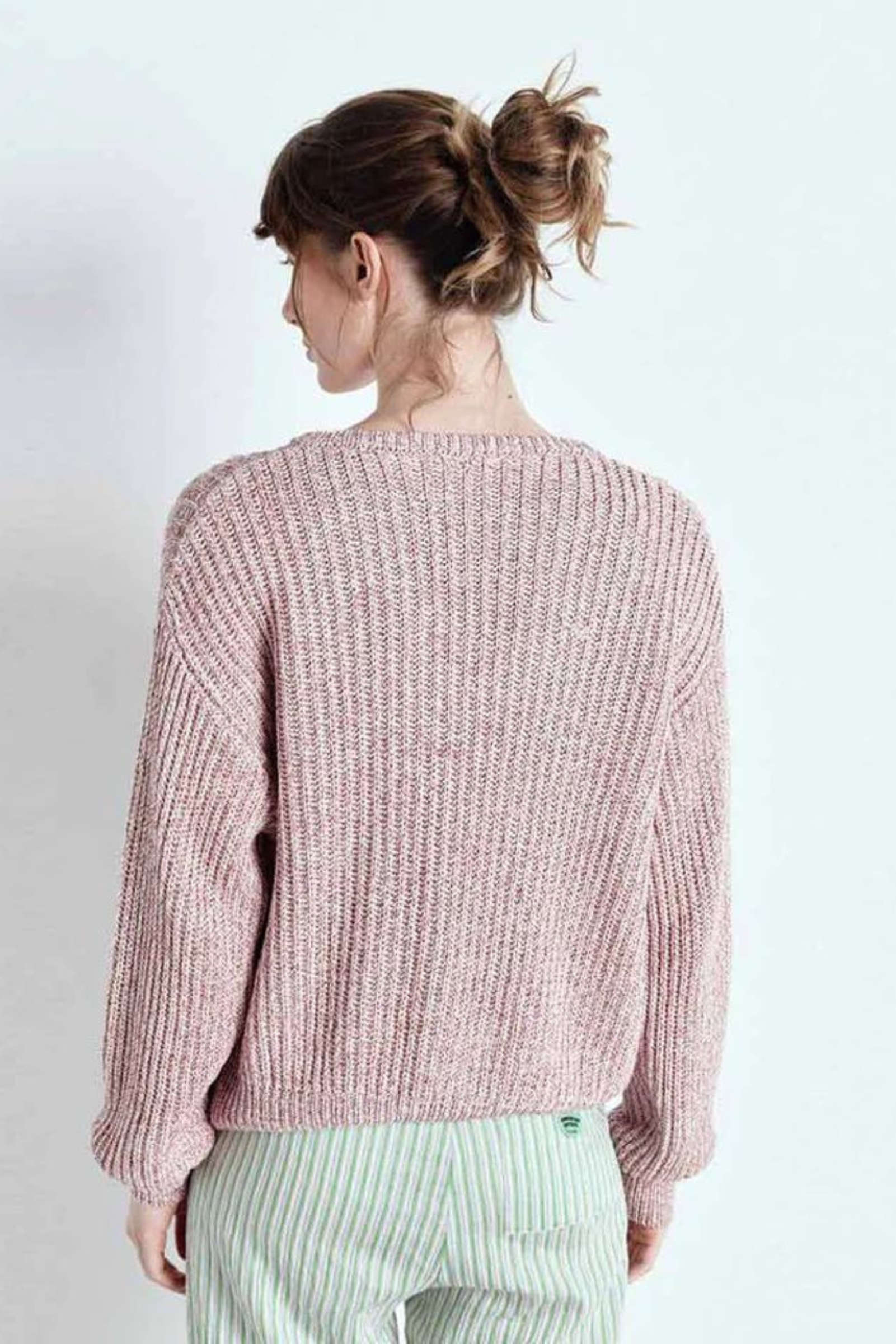 AV Cardigan TOB19A - Milkshake