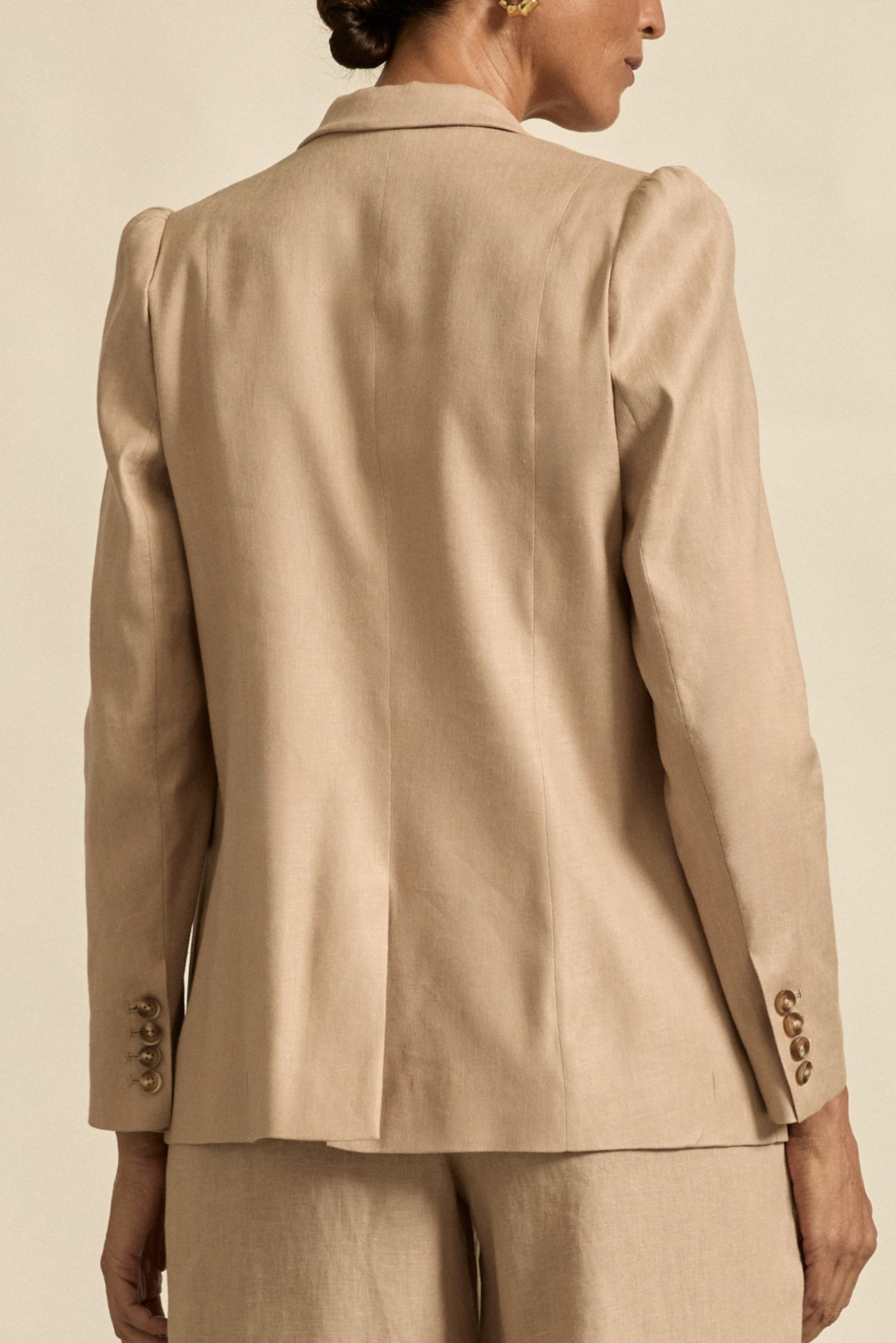 Wield Blazer - Stone