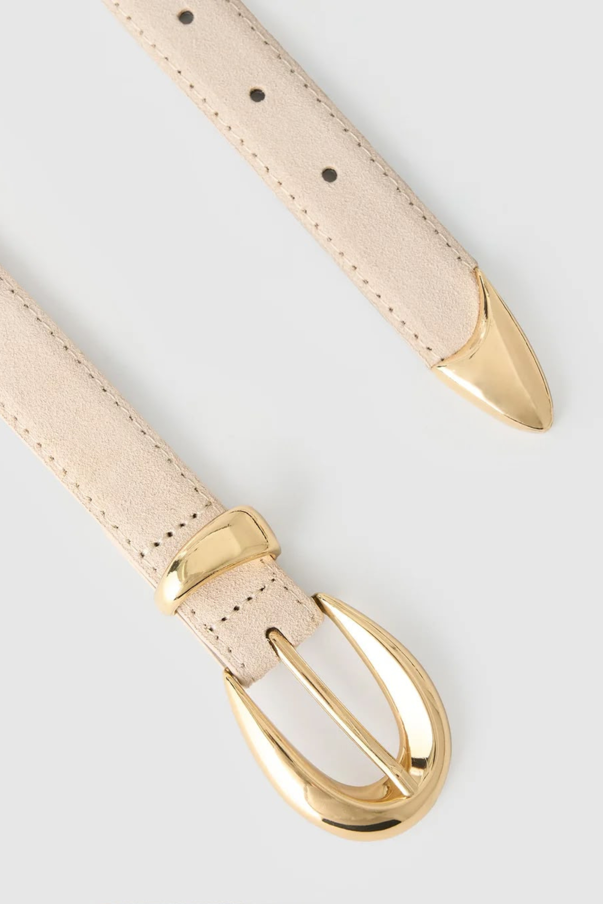 Ryder Belt - Cream