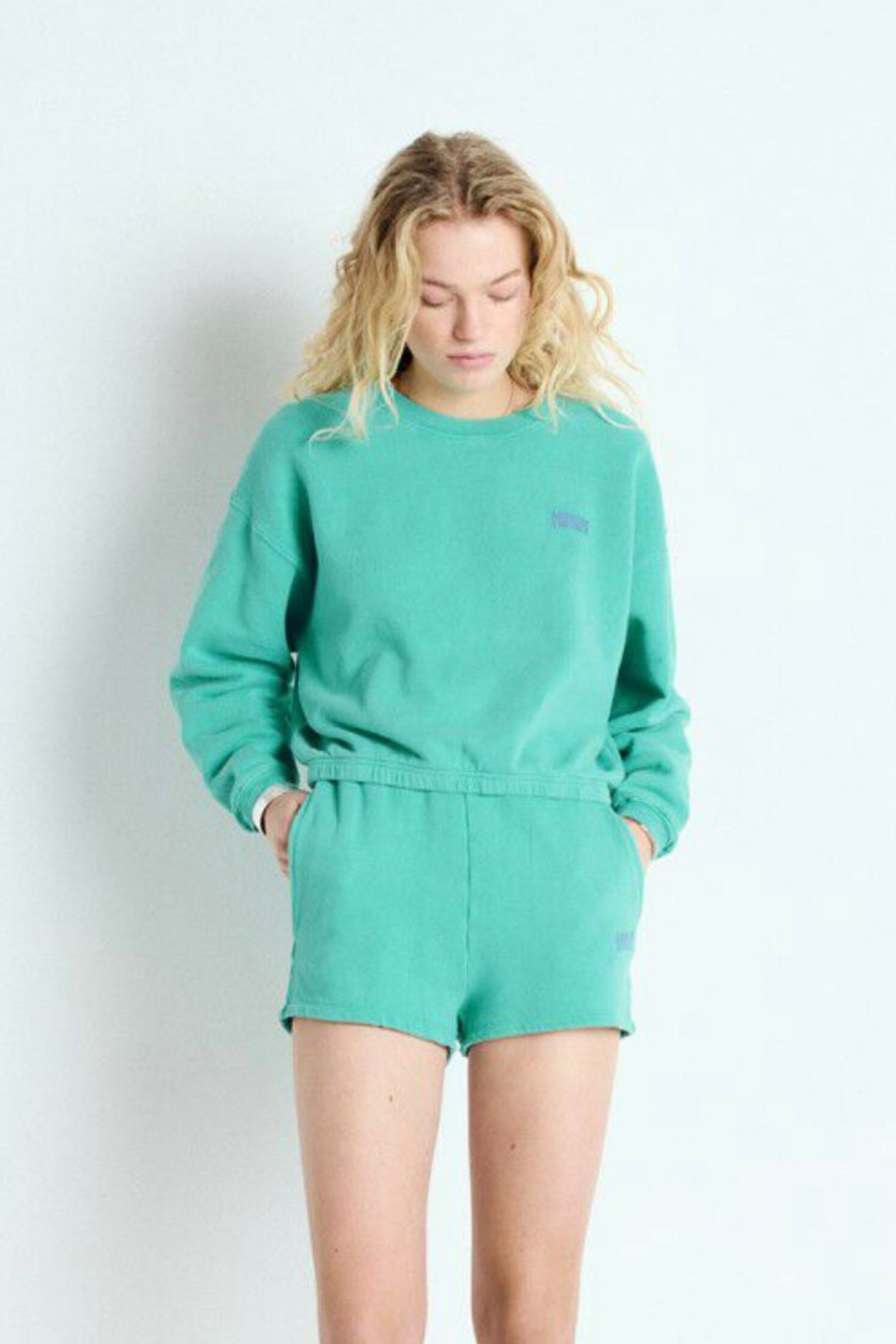 Izubird Sweatshirt - Aqua