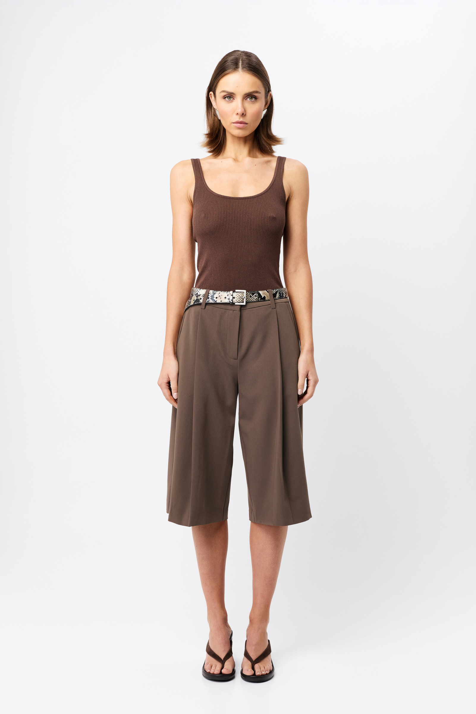 Vault Culotte - Mocha