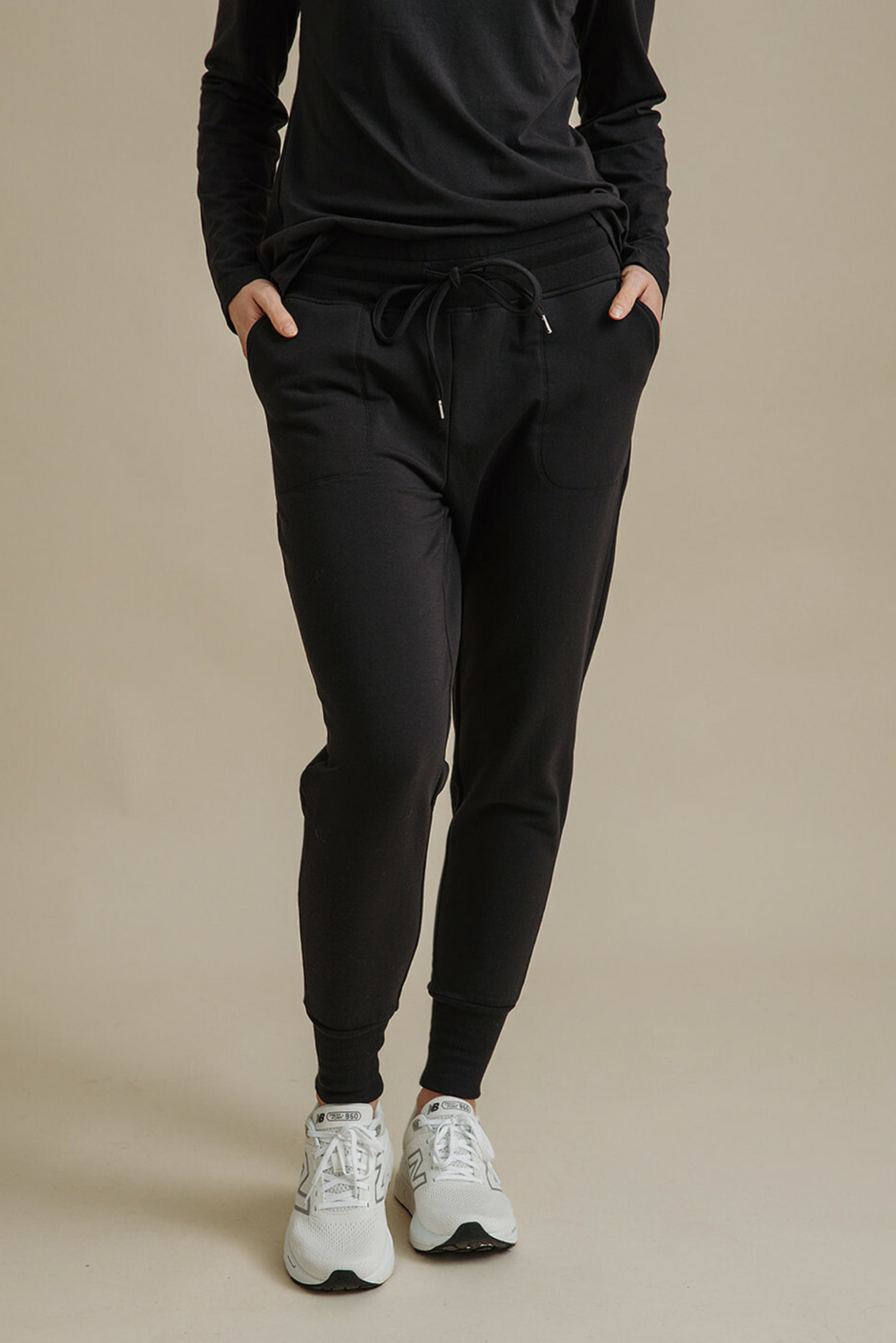 Heavenly Fleece Jogger - Meteorite