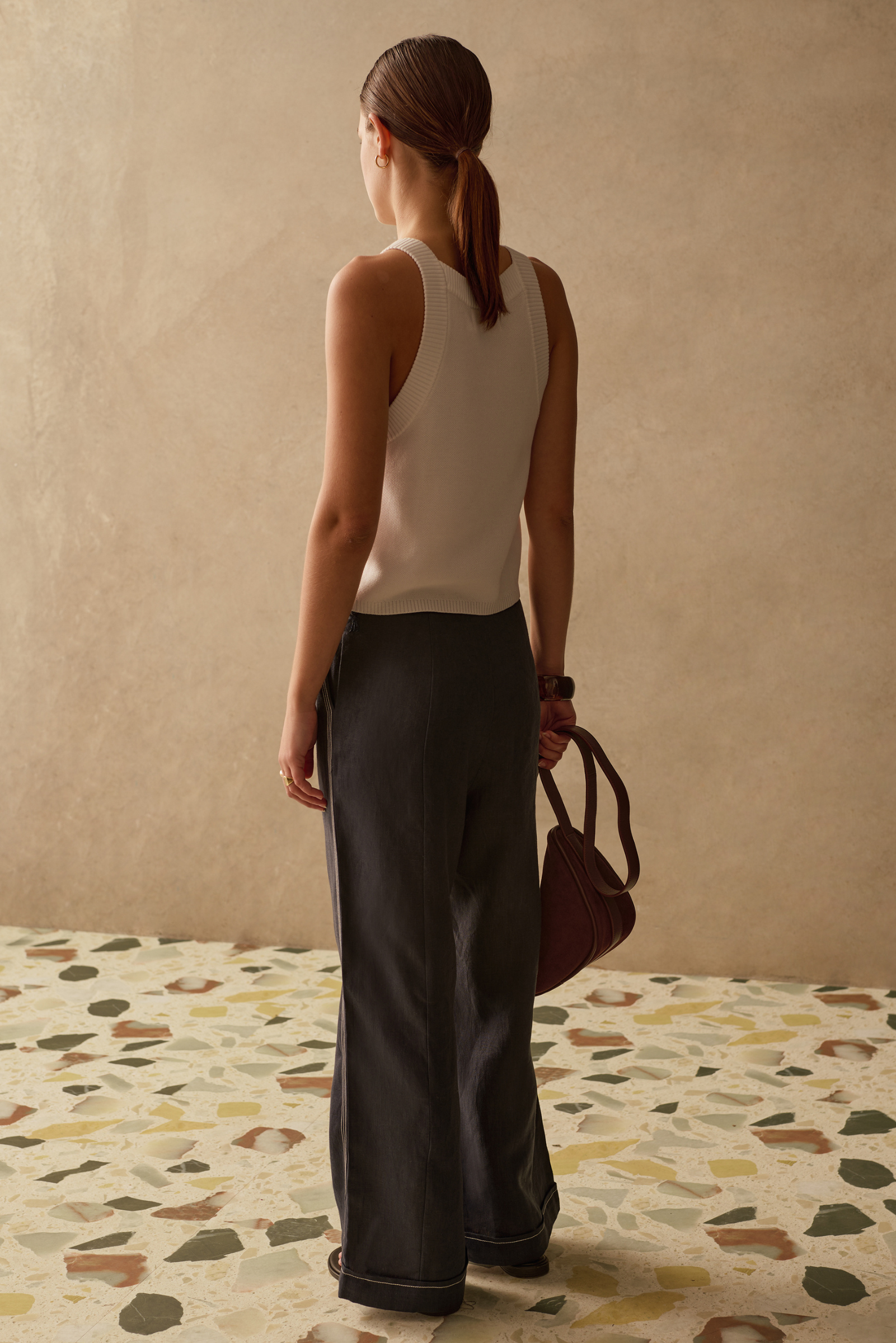 Jairo Pants - Caribbean Blue