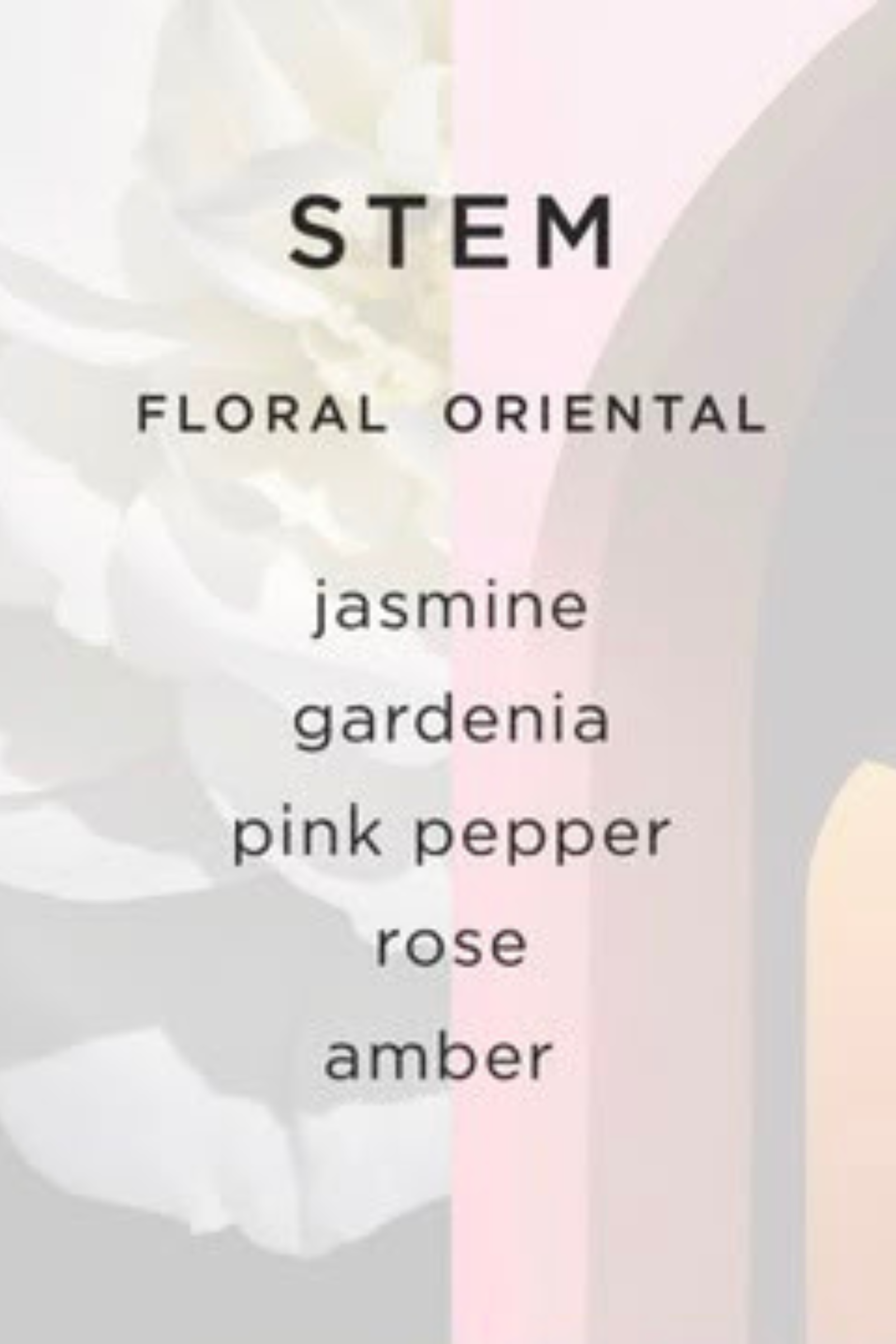 Stem Candle - White