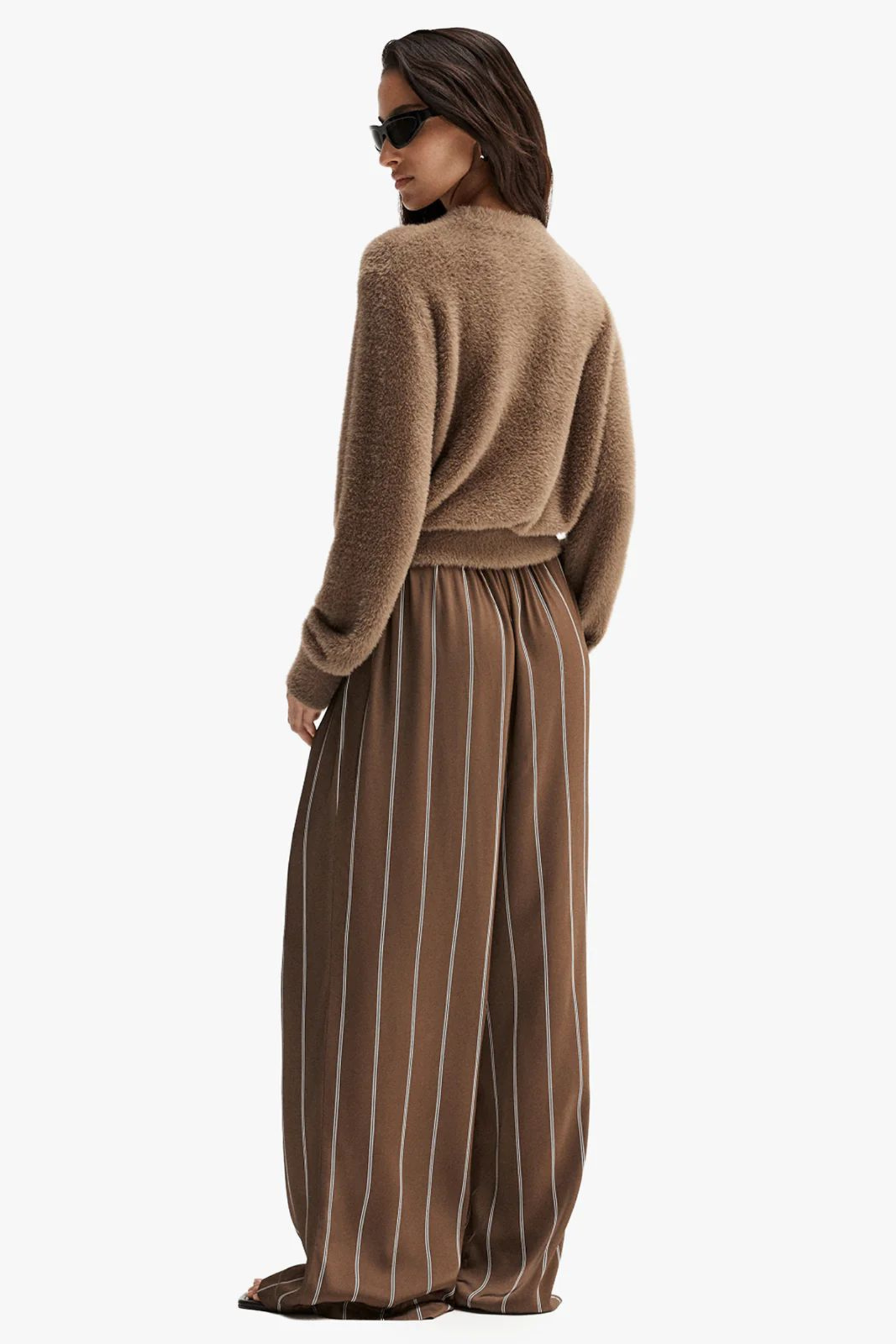 Tate Knit Top - Tan