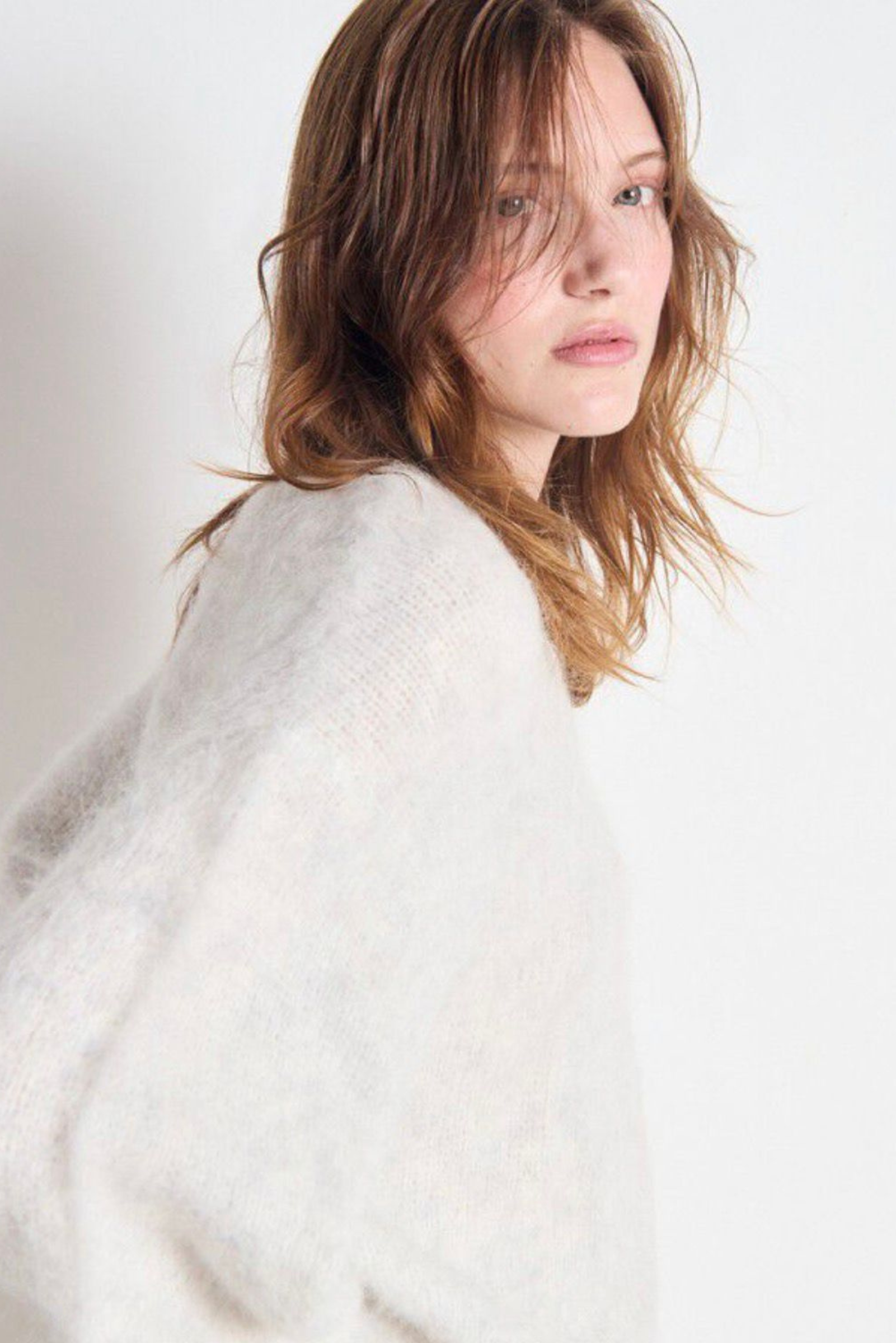 Niby Jumper - Polar Melange