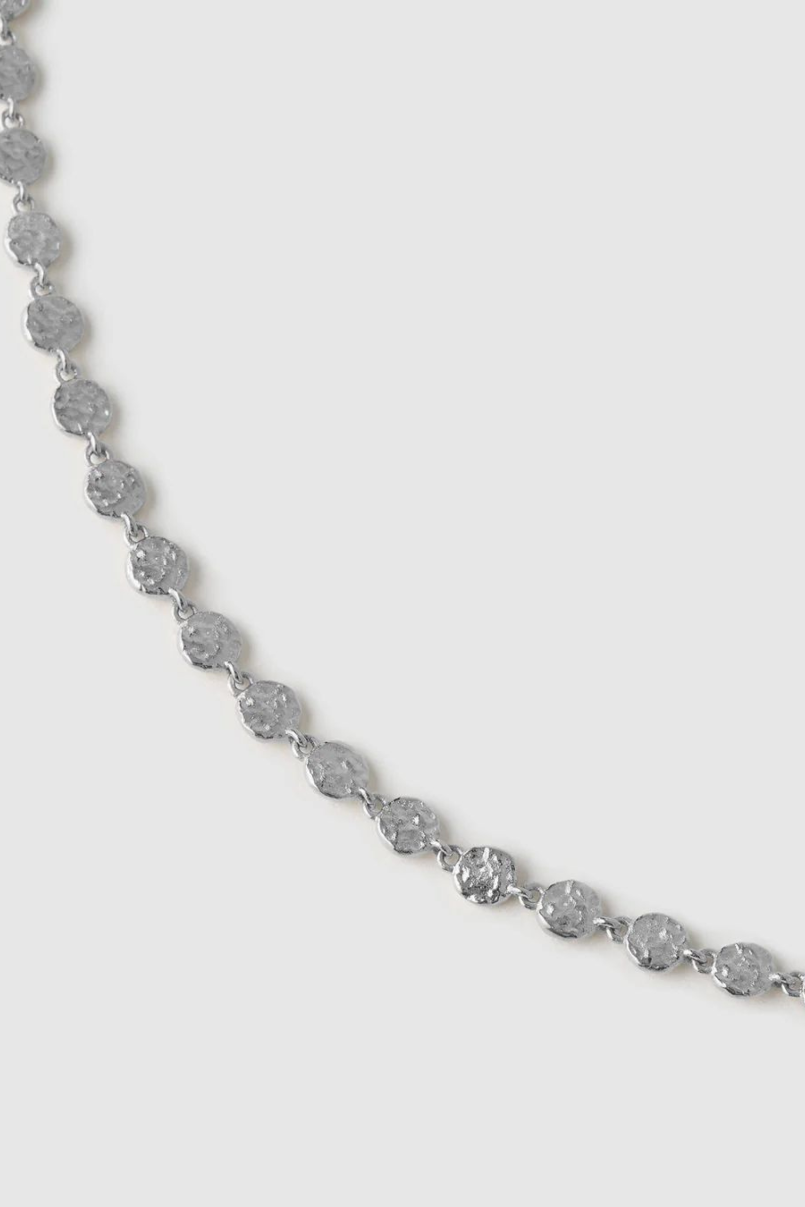 Atlas Necklace - Silver