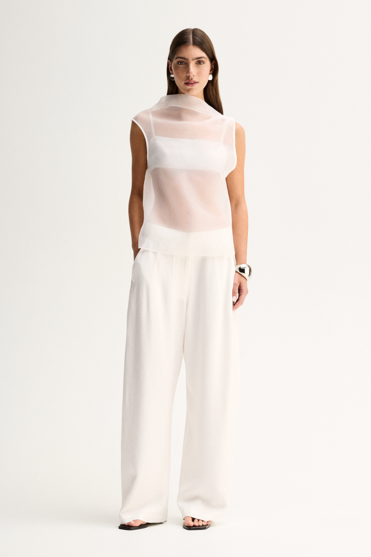 Hopkins Top - White