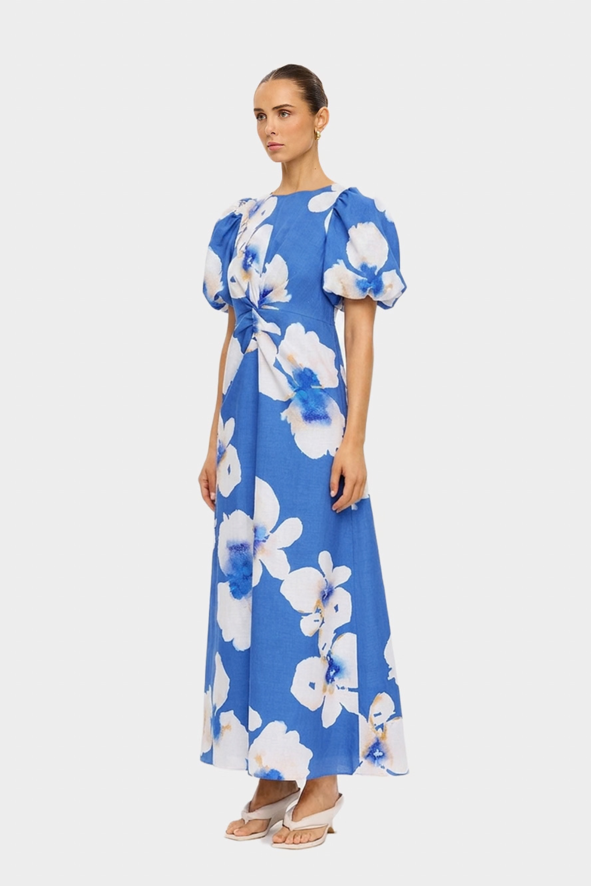 Rowena Maxi Dress - Blue
