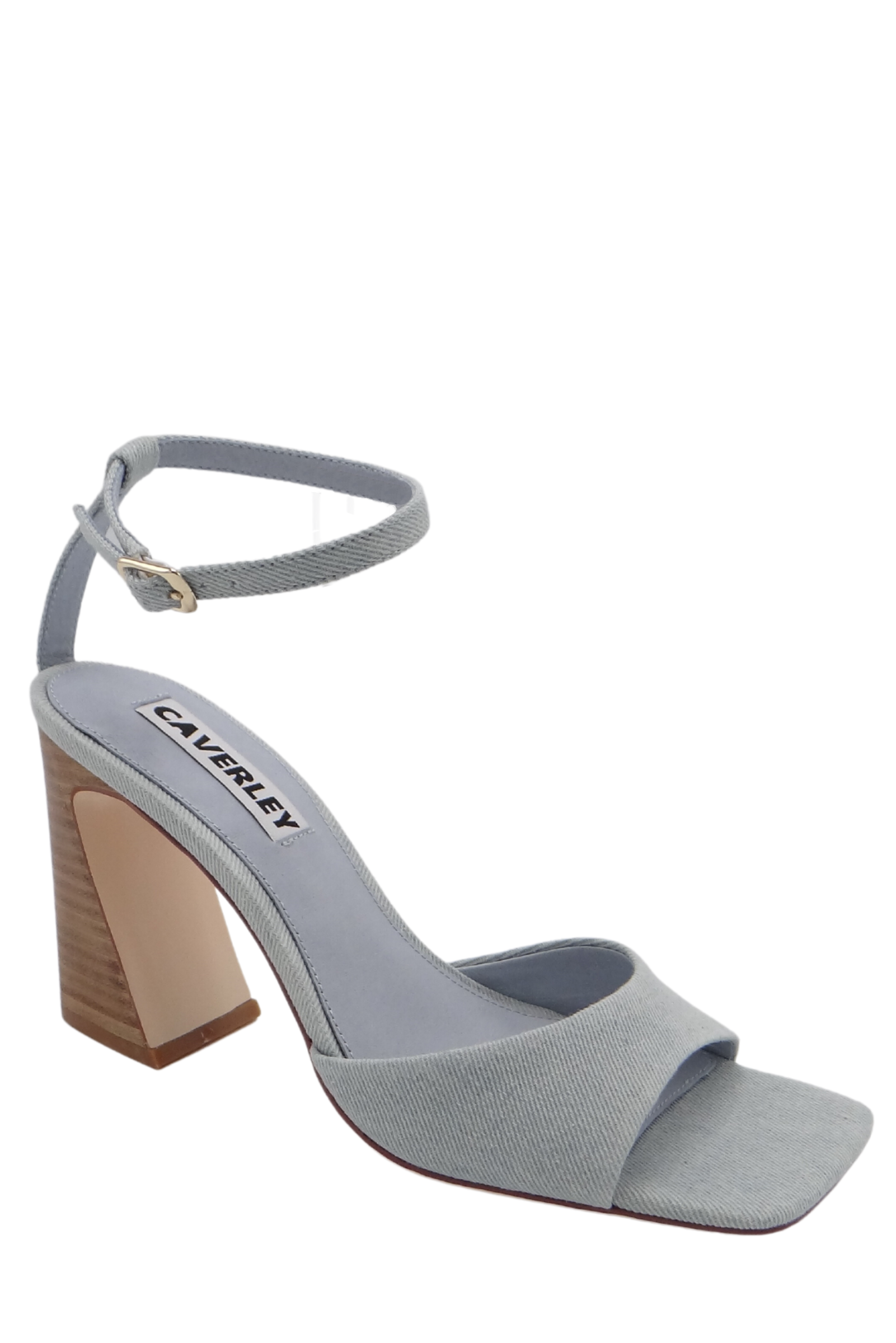 Caverley Hannah Heel - Light Denim