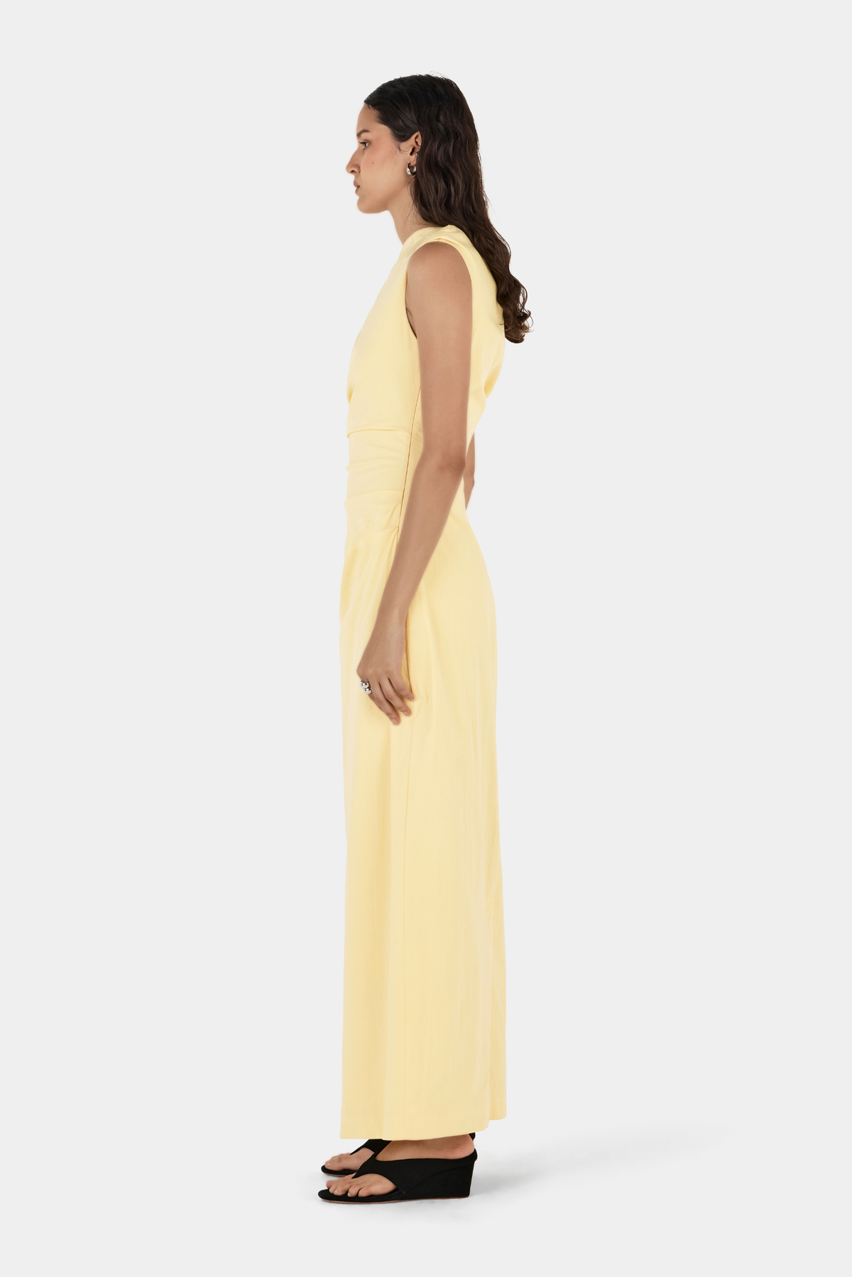 Farris Dress - Yellow