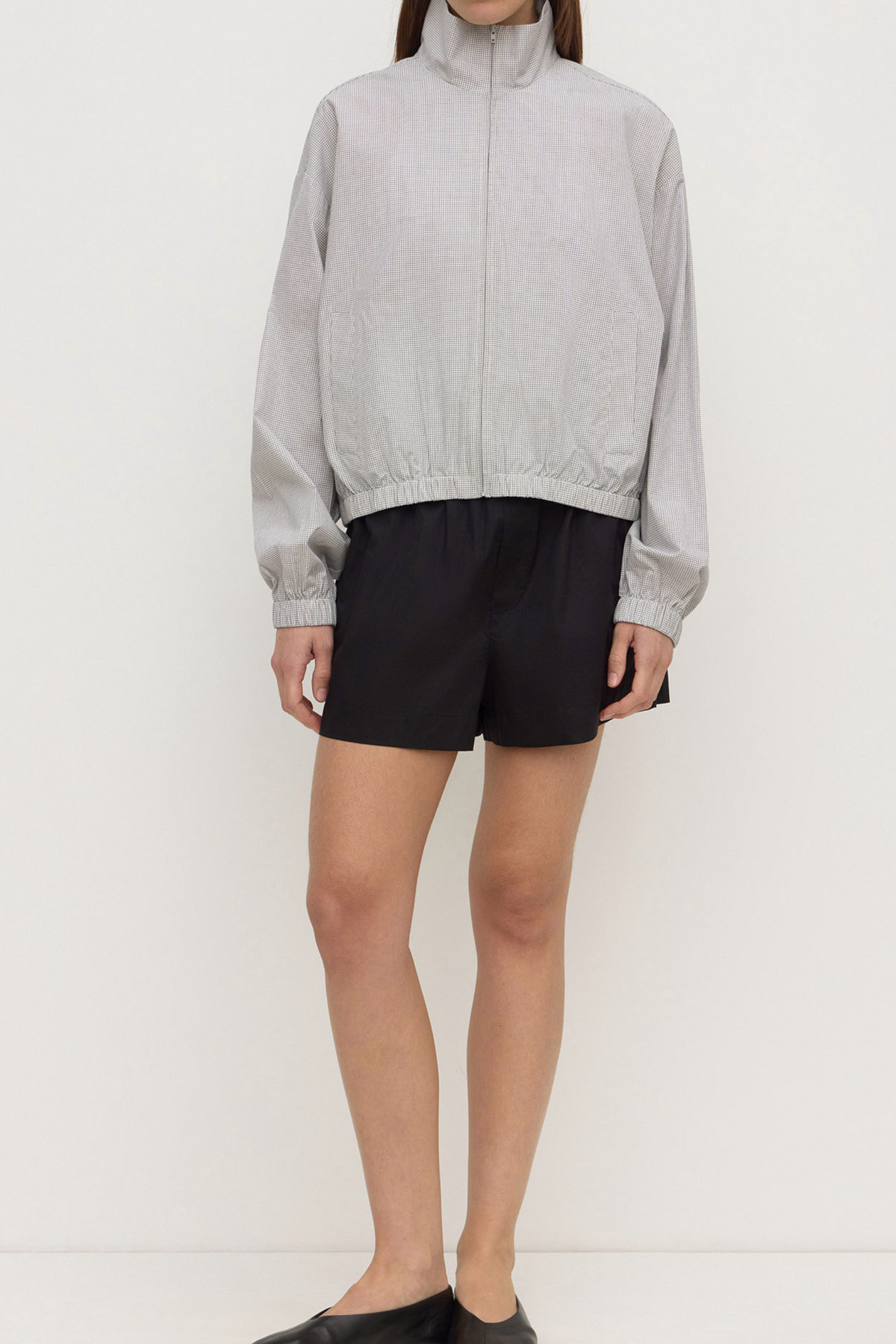 Phoenix Cotton Jacket - Micro Check