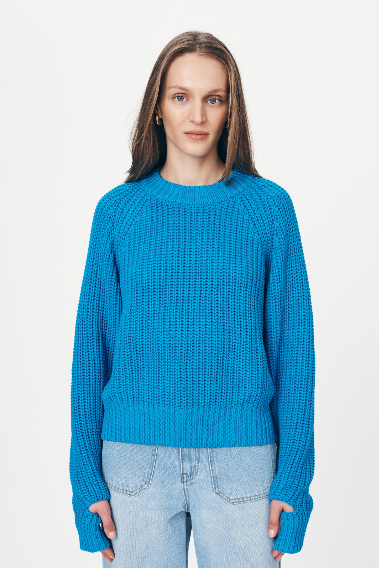 Bronson Knit - Blue