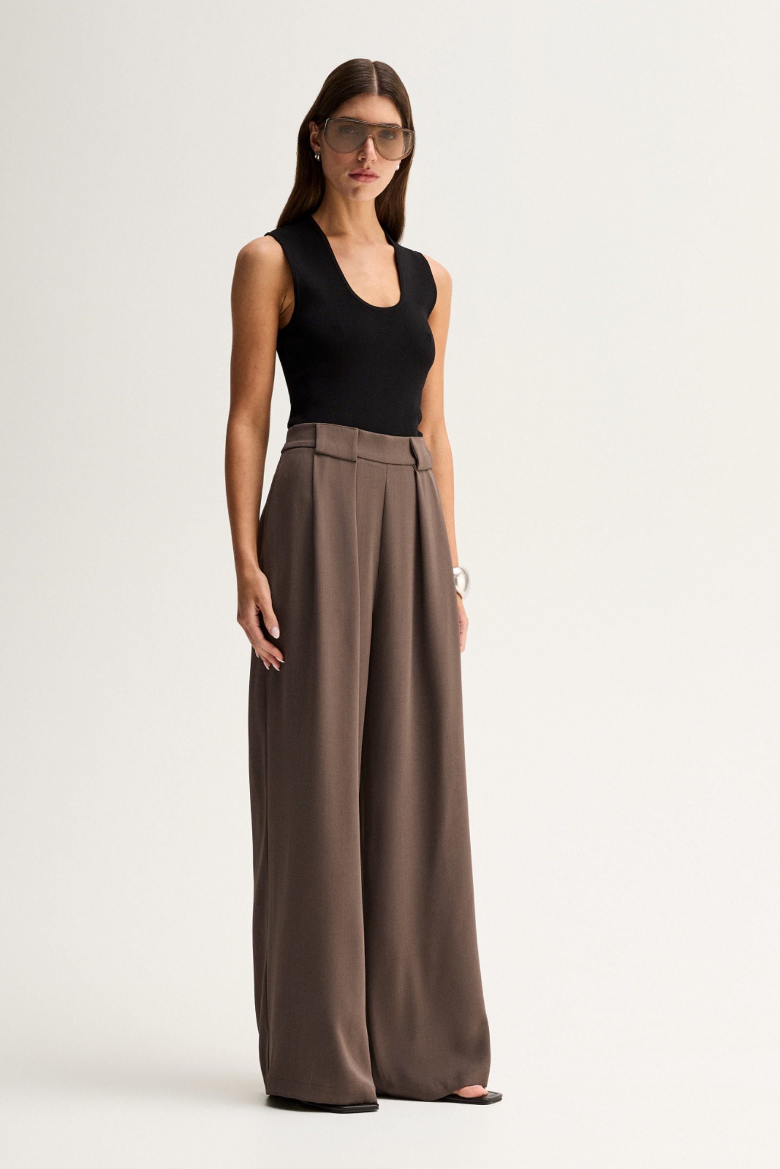 Fleur Pants - Taupe