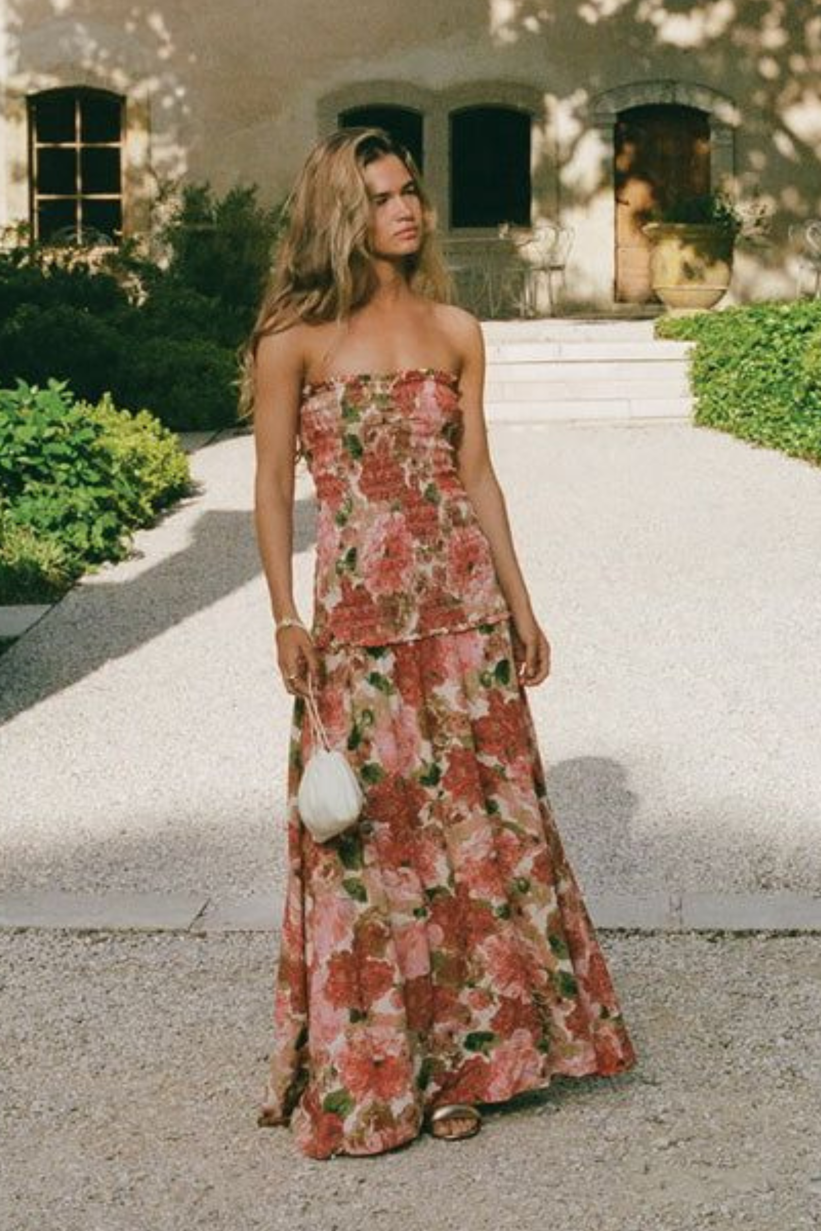 Samantha Maxi Dress - Dahlia